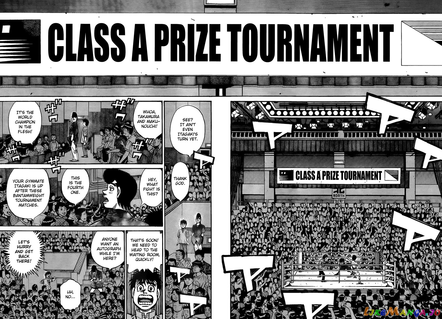 Read Hajime no Ippo EN Manga Online