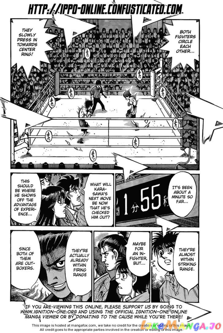 Read Hajime no Ippo EN Manga Online