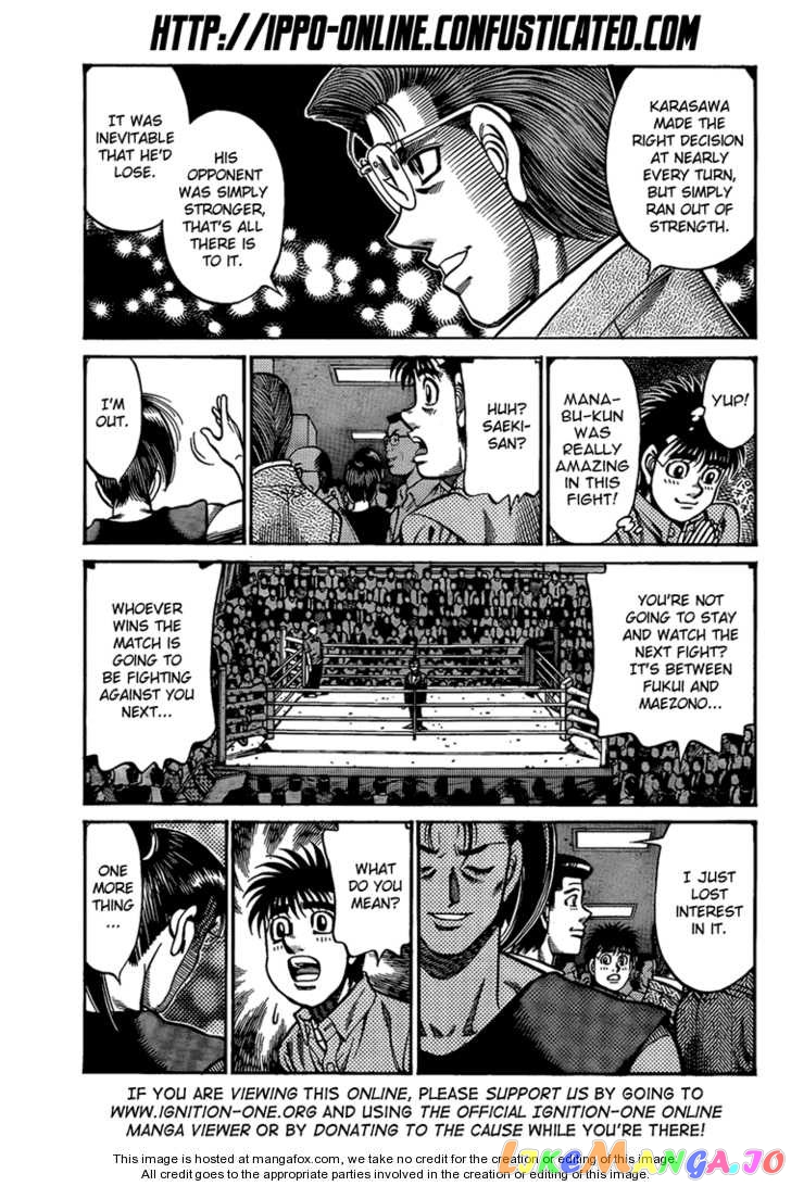 Read Hajime no Ippo EN Manga Online