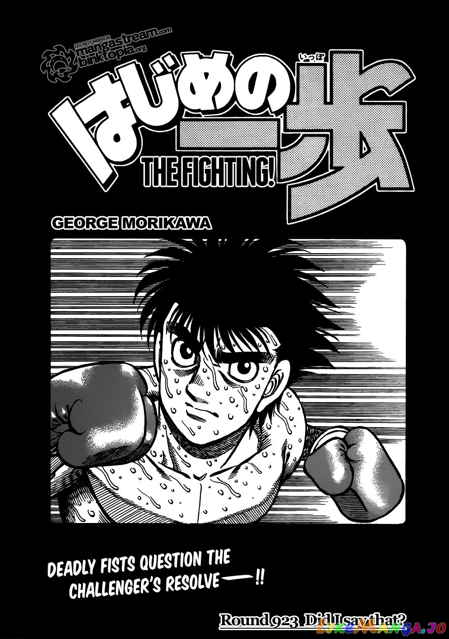 Read Hajime no Ippo EN Manga Online