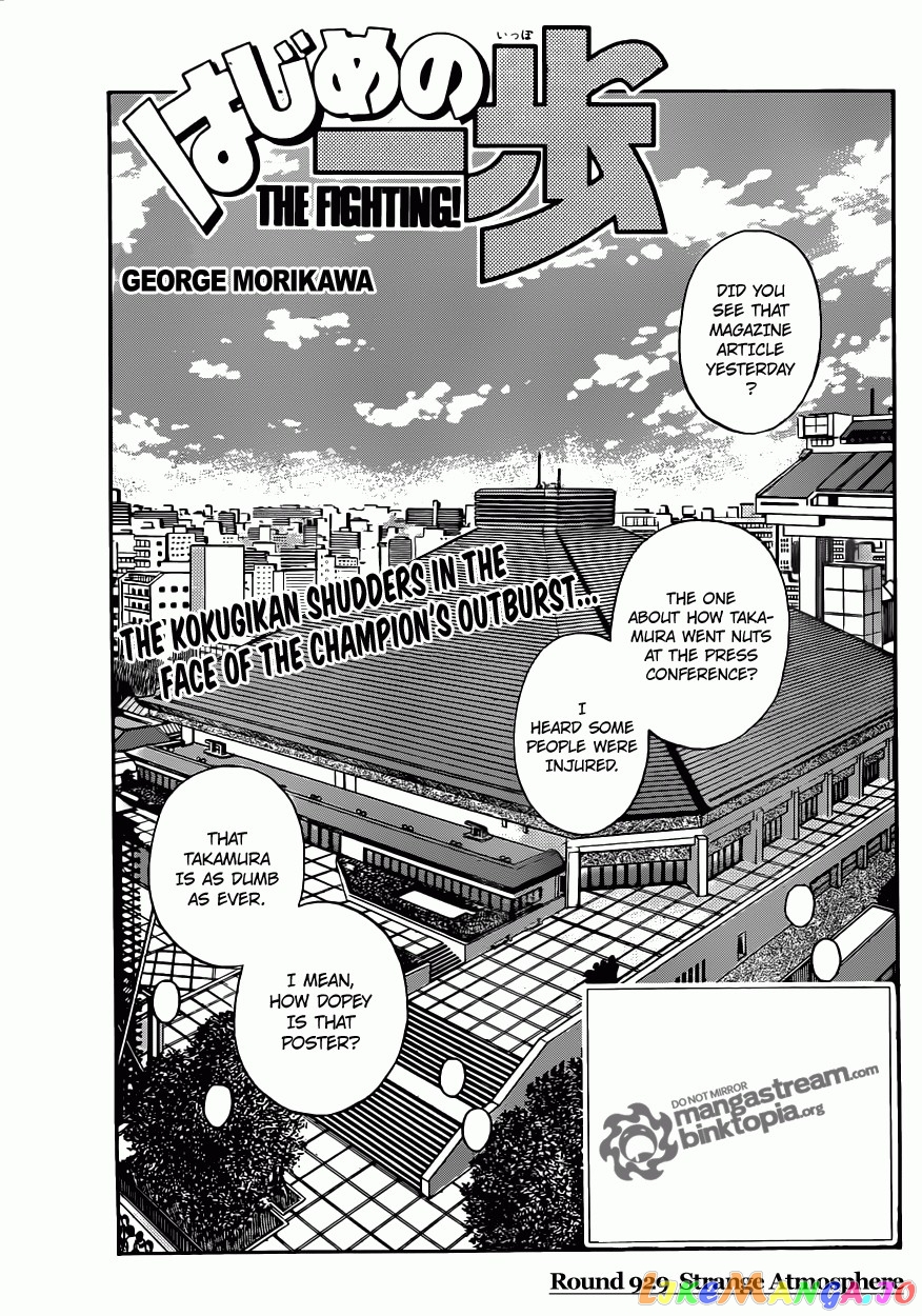 Read Hajime no Ippo EN Manga Online