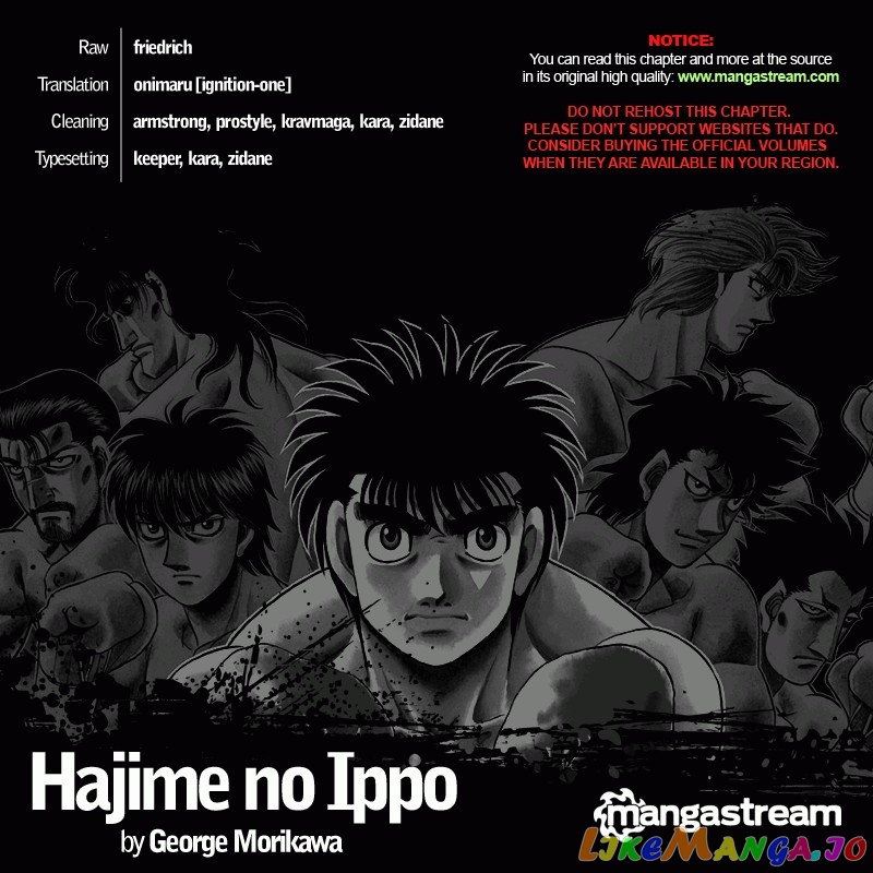 Read Hajime no Ippo EN Manga Online