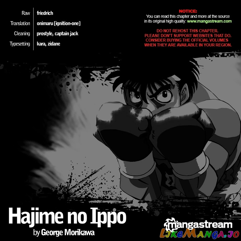 Read Hajime no Ippo EN Manga Online