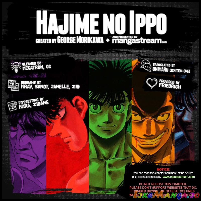 Read Hajime no Ippo EN Manga Online