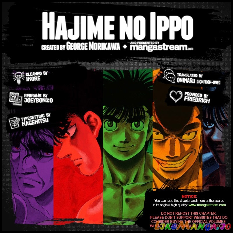 Read Hajime no Ippo EN Manga Online