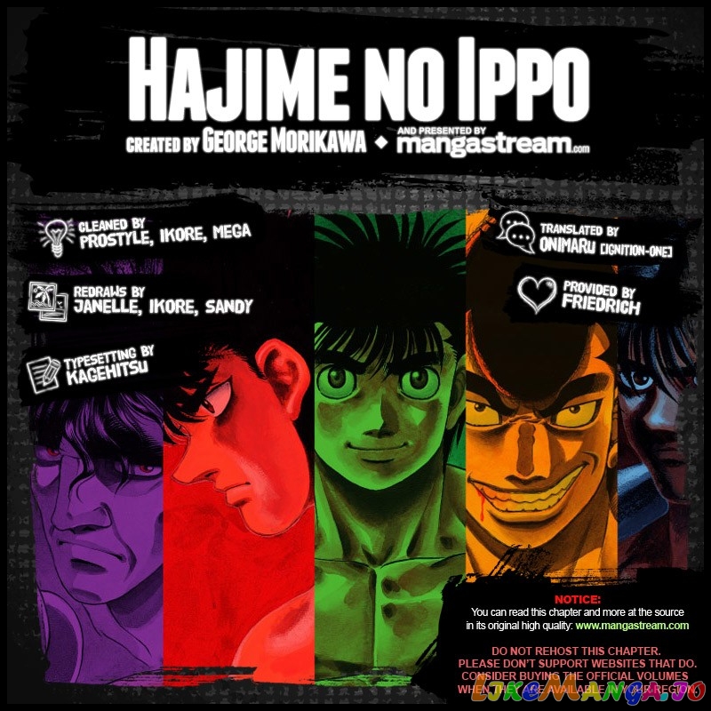 Read Hajime no Ippo EN Manga Online