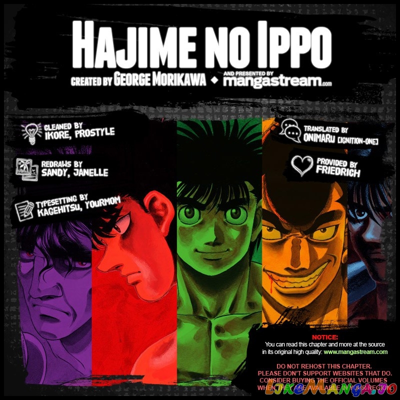 Read Hajime no Ippo EN Manga Online