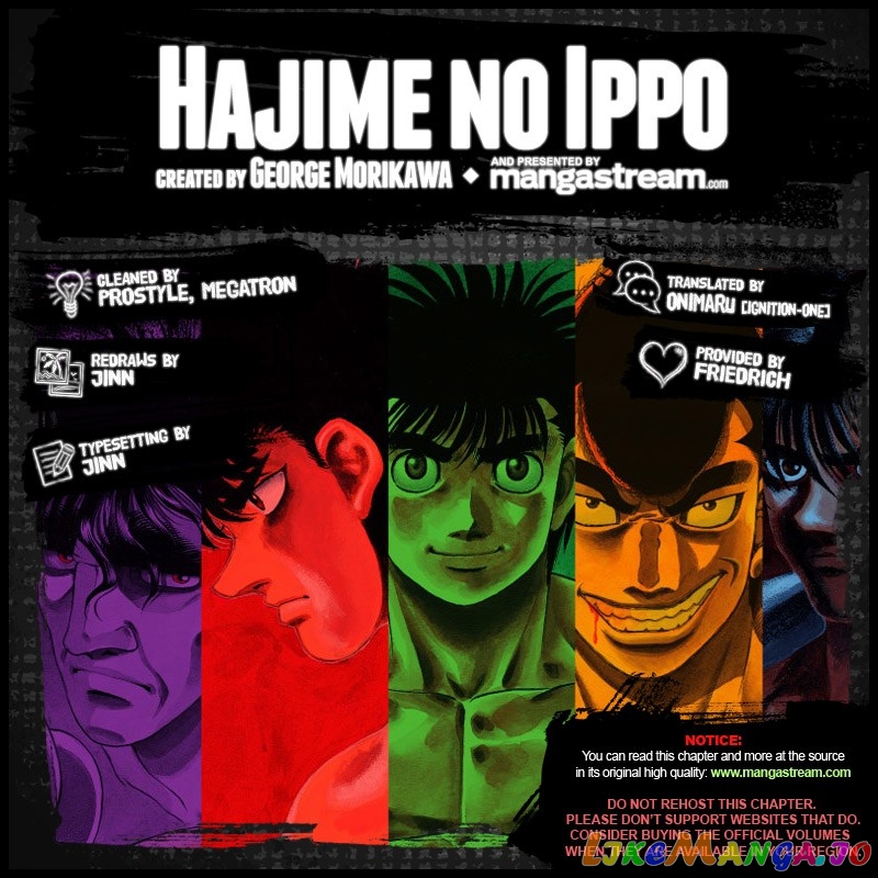 Read Hajime no Ippo EN Manga Online