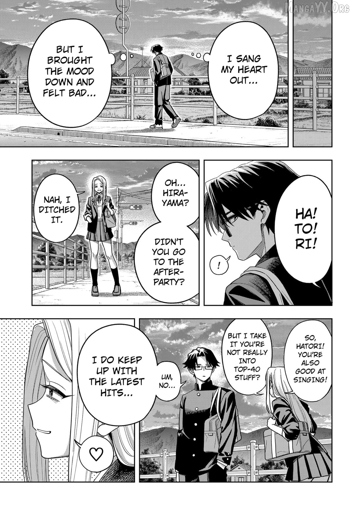 Read Hatori and Furuta's Extraordinarily Ordinary Life EN Manga Online