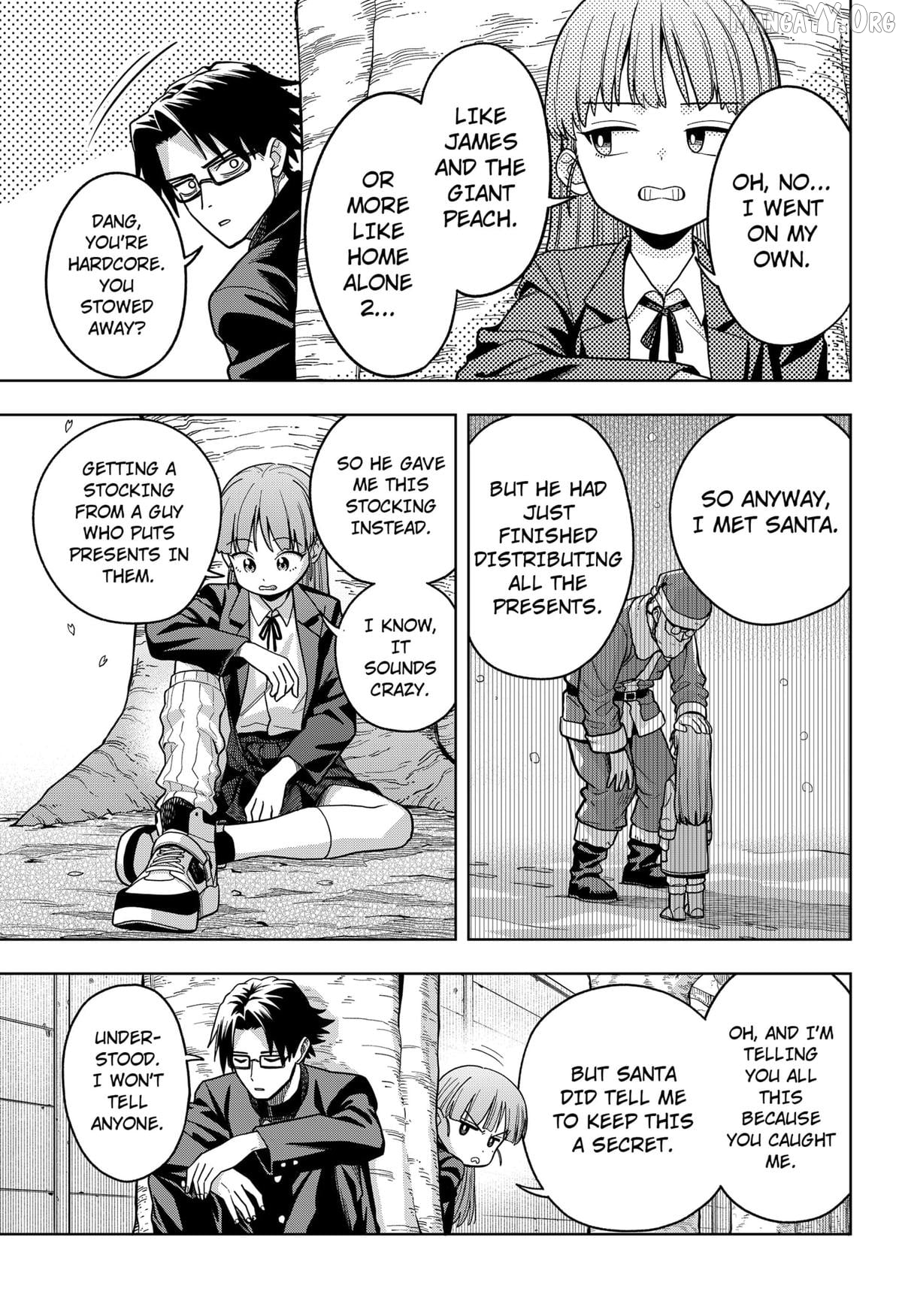 Read Hatori and Furuta's Extraordinarily Ordinary Life EN Manga Online