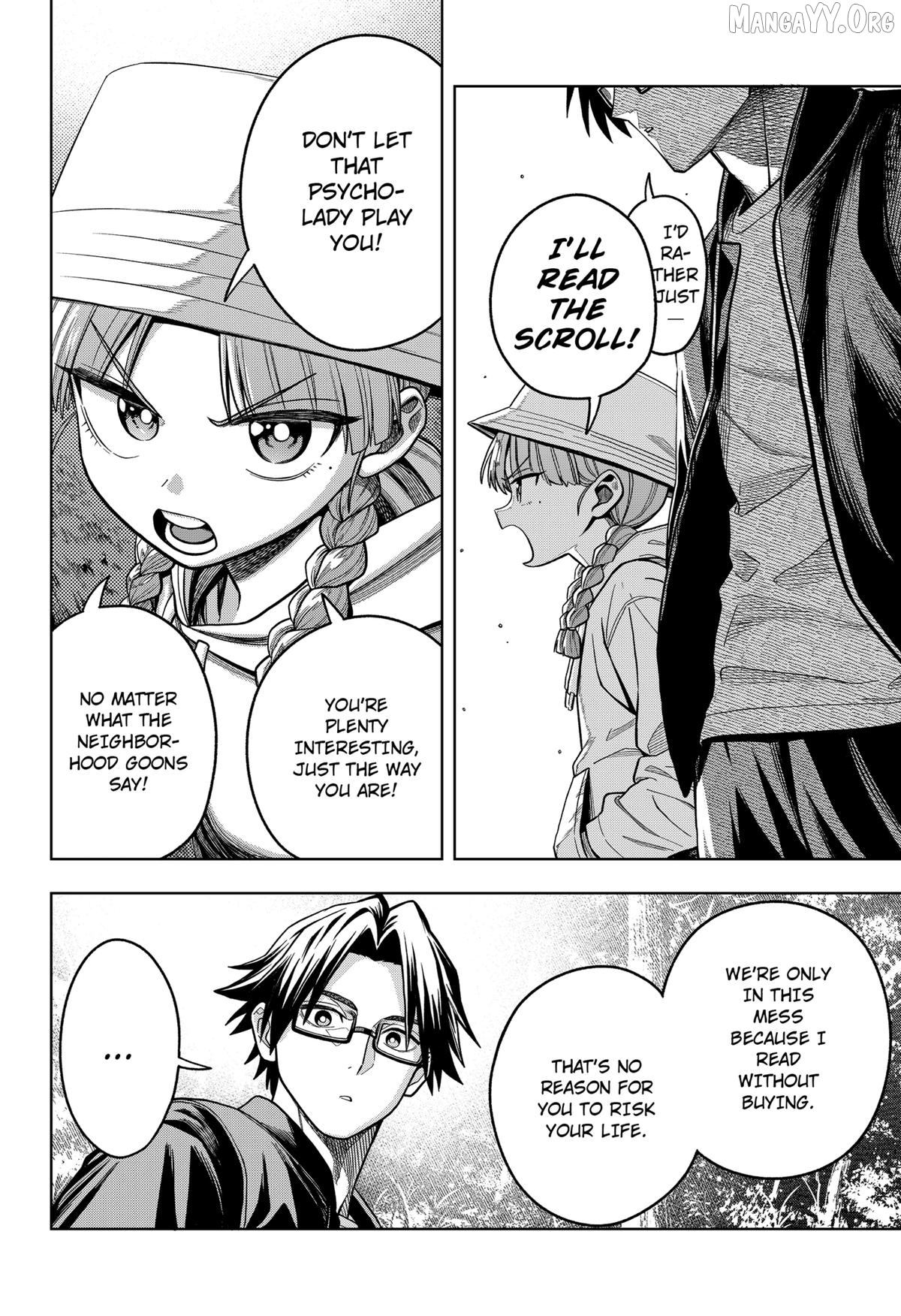 Read Hatori and Furuta's Extraordinarily Ordinary Life EN Manga Online