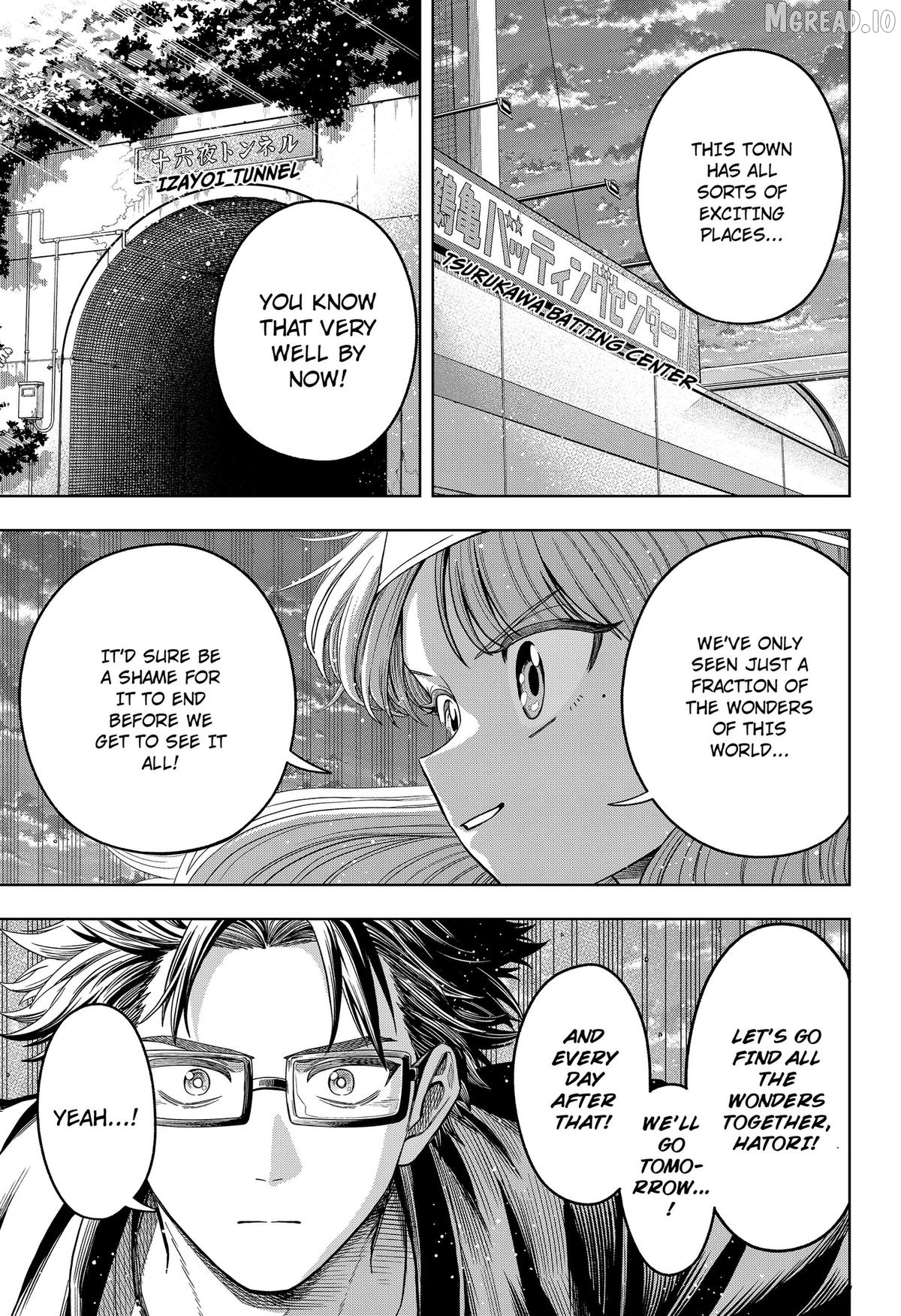 Read Hatori and Furuta's Extraordinarily Ordinary Life EN Manga Online