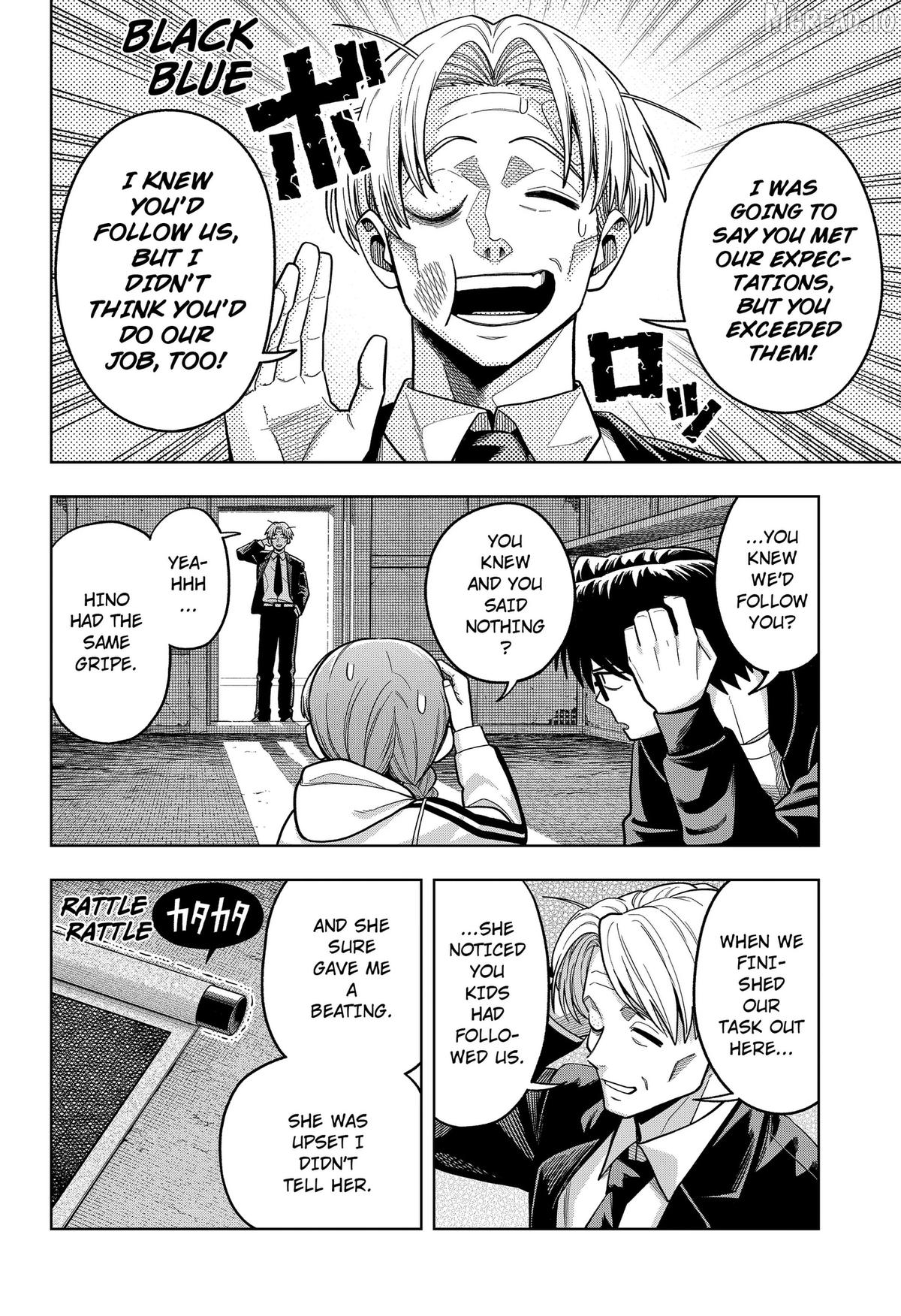Read Hatori and Furuta's Extraordinarily Ordinary Life EN Manga Online