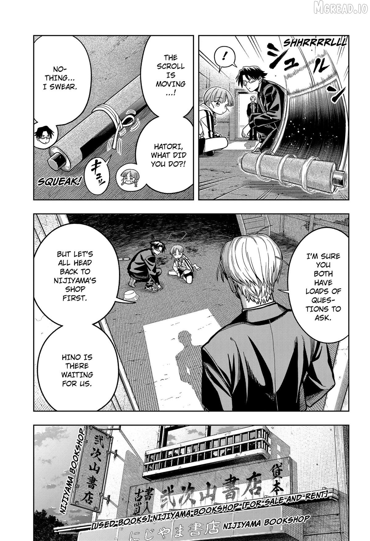 Read Hatori and Furuta's Extraordinarily Ordinary Life EN Manga Online