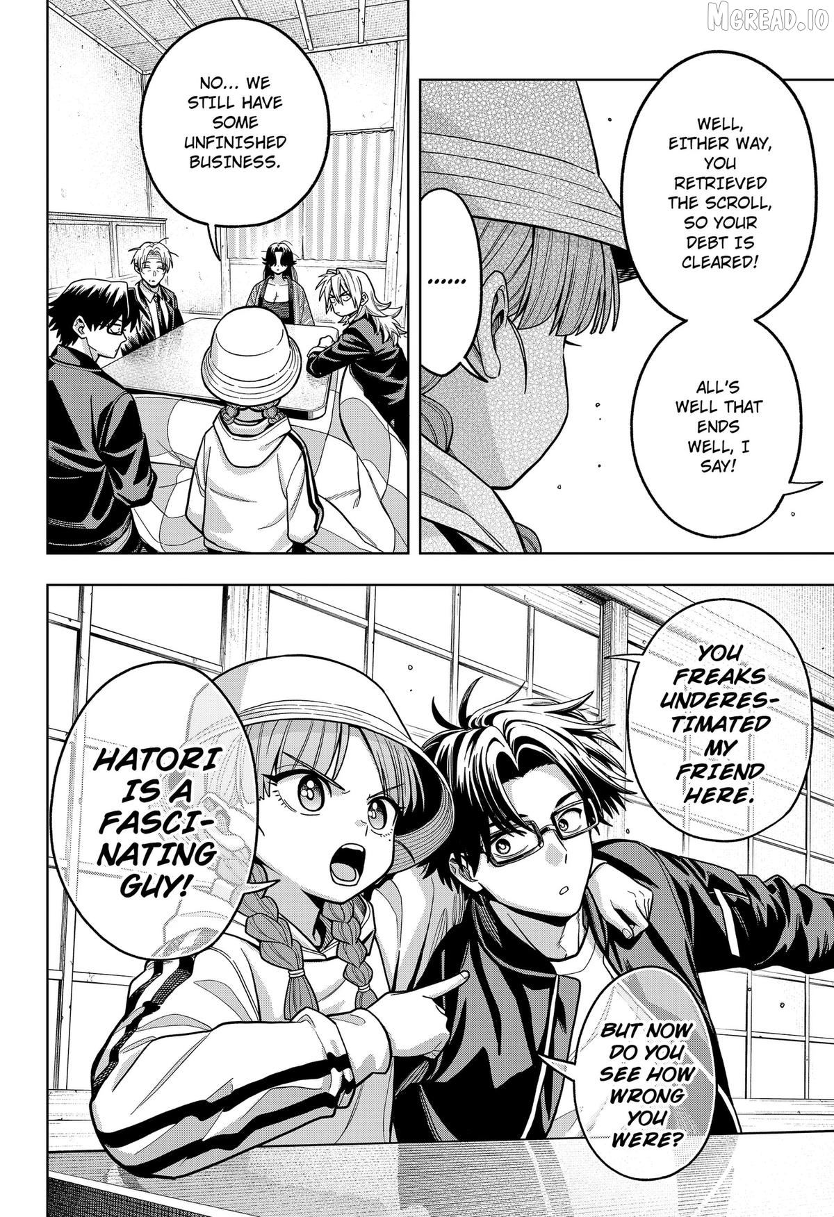Read Hatori and Furuta's Extraordinarily Ordinary Life EN Manga Online