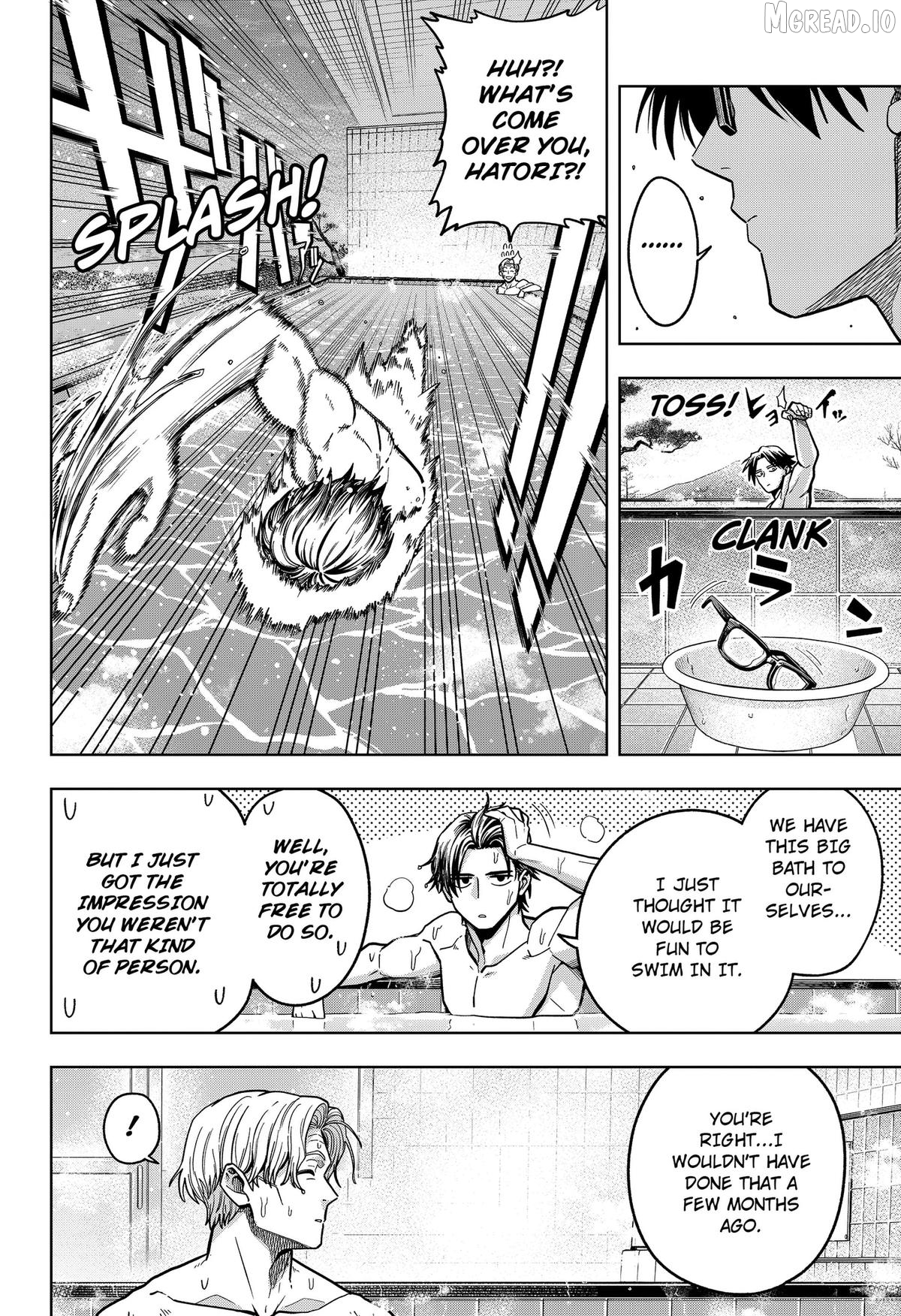 Read Hatori and Furuta's Extraordinarily Ordinary Life EN Manga Online