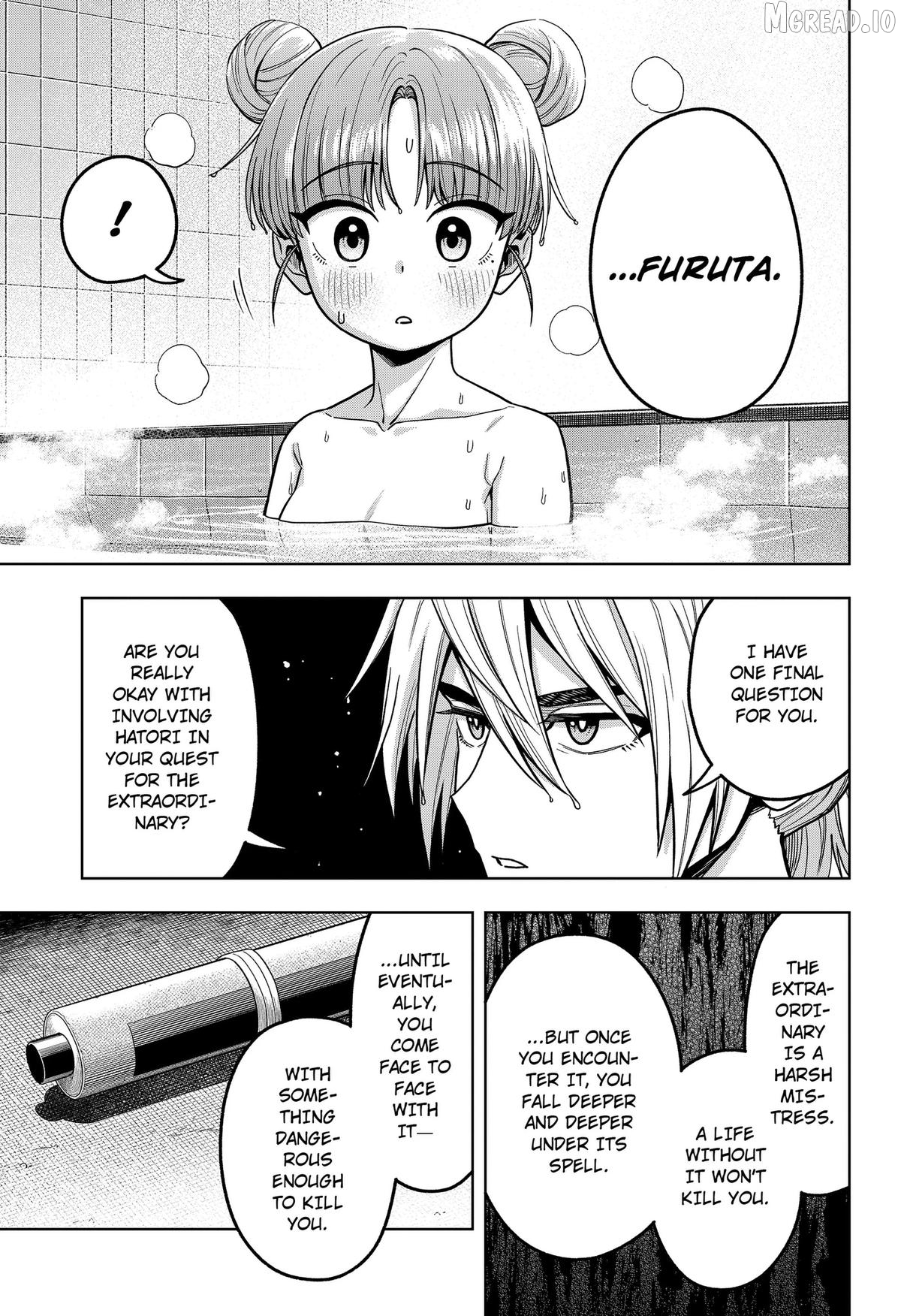 Read Hatori and Furuta's Extraordinarily Ordinary Life EN Manga Online