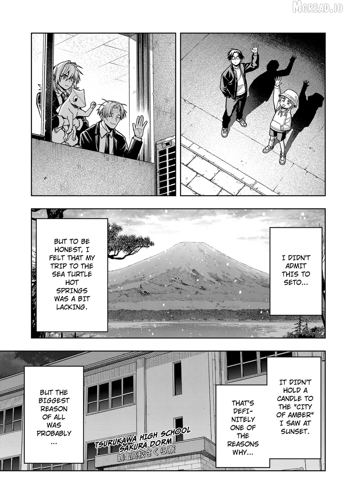 Read Hatori and Furuta's Extraordinarily Ordinary Life EN Manga Online