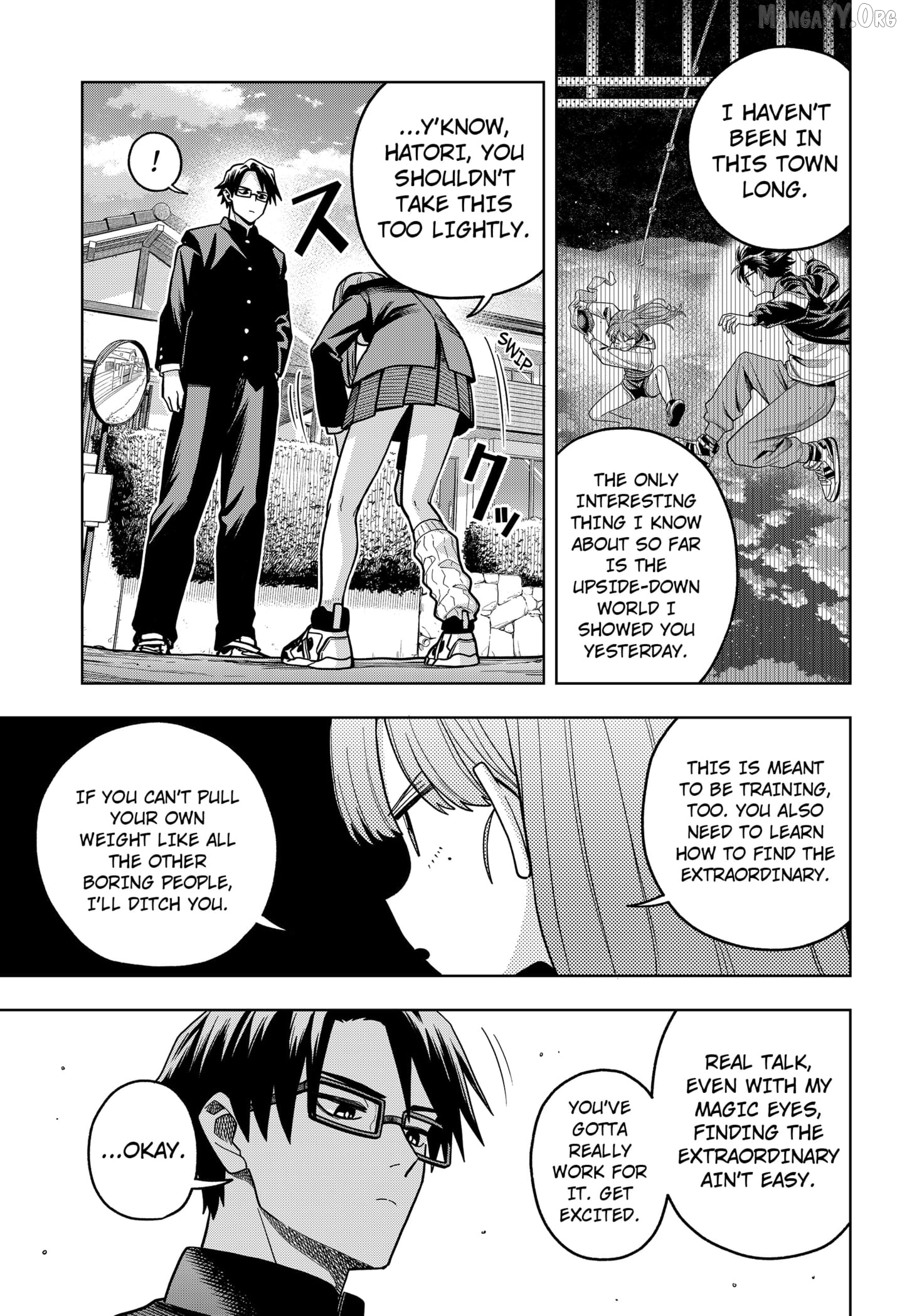 Read Hatori and Furuta's Extraordinarily Ordinary Life EN Manga Online