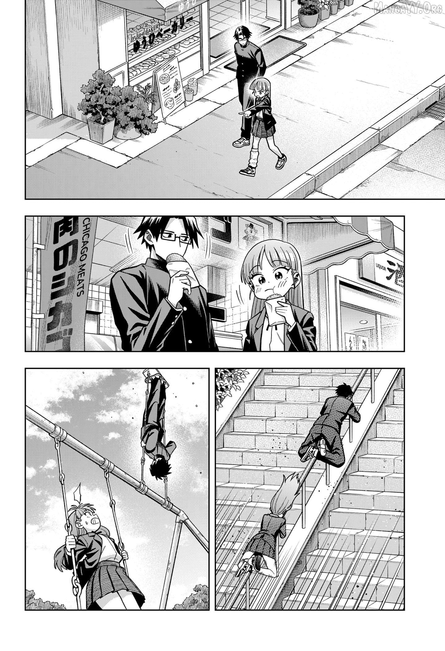 Read Hatori and Furuta's Extraordinarily Ordinary Life EN Manga Online