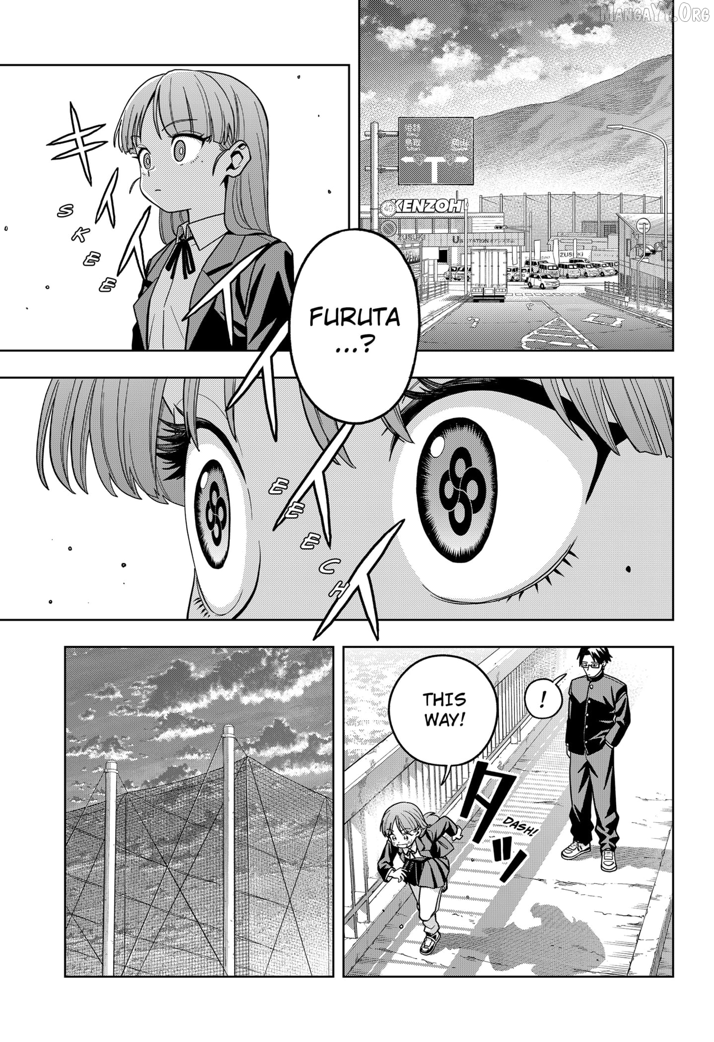 Read Hatori and Furuta's Extraordinarily Ordinary Life EN Manga Online