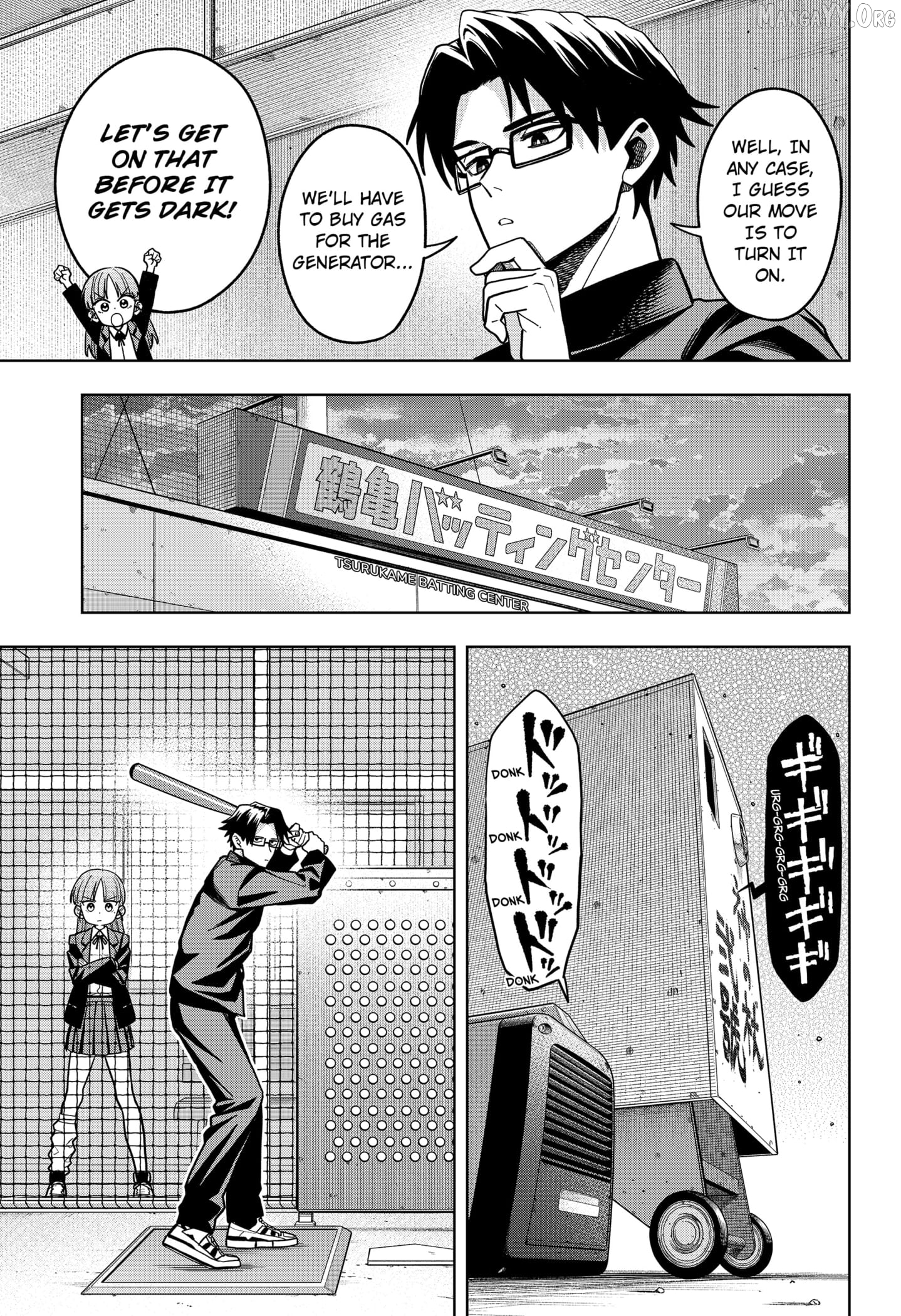 Read Hatori and Furuta's Extraordinarily Ordinary Life EN Manga Online