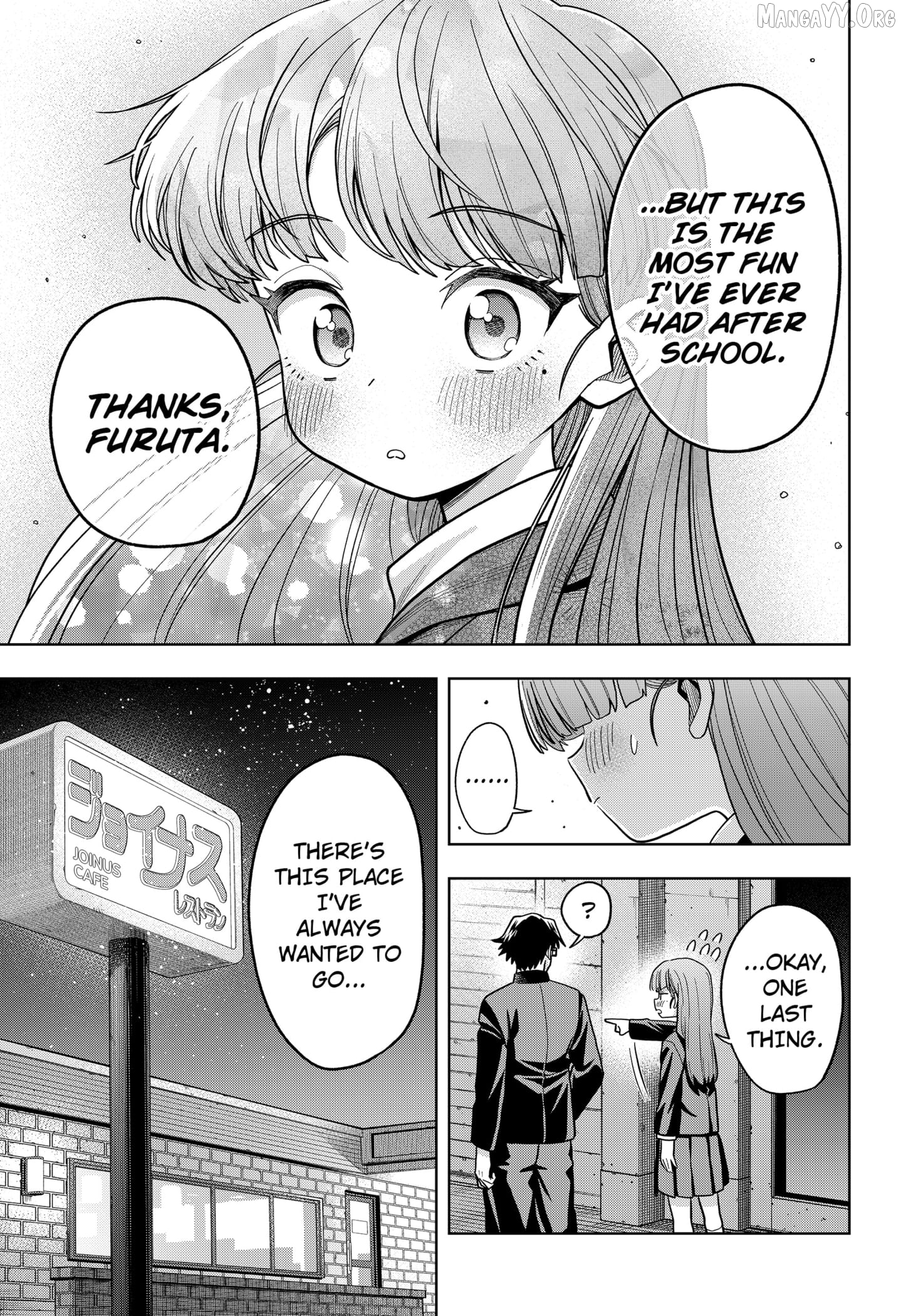 Read Hatori and Furuta's Extraordinarily Ordinary Life EN Manga Online