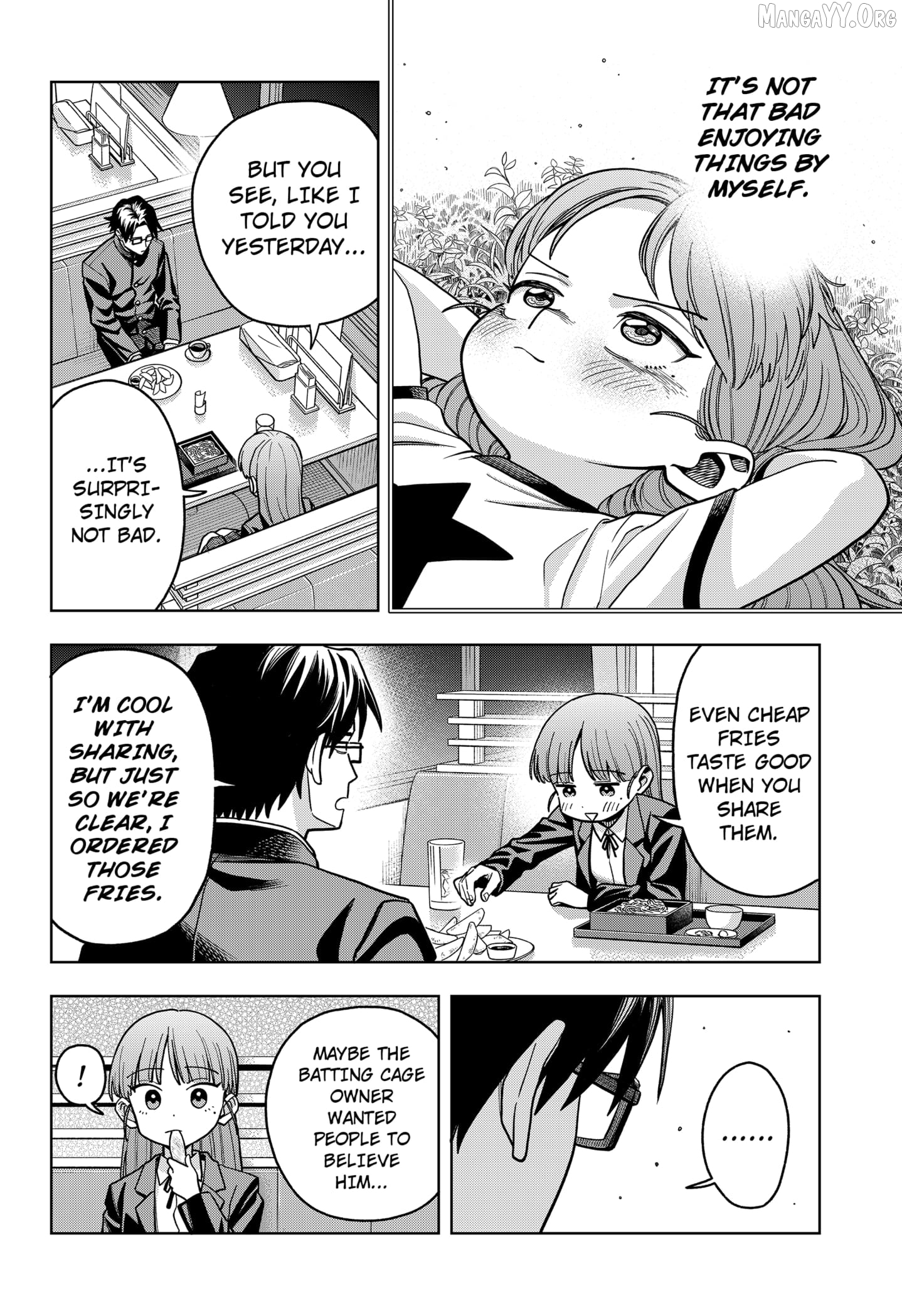 Read Hatori and Furuta's Extraordinarily Ordinary Life EN Manga Online