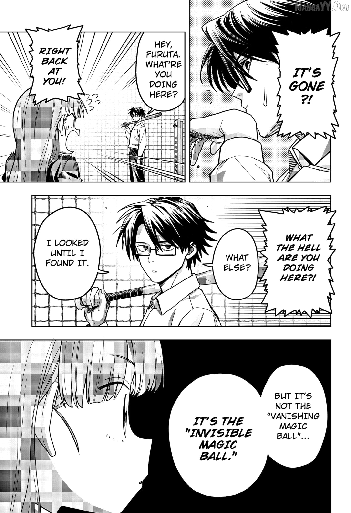 Read Hatori and Furuta's Extraordinarily Ordinary Life EN Manga Online