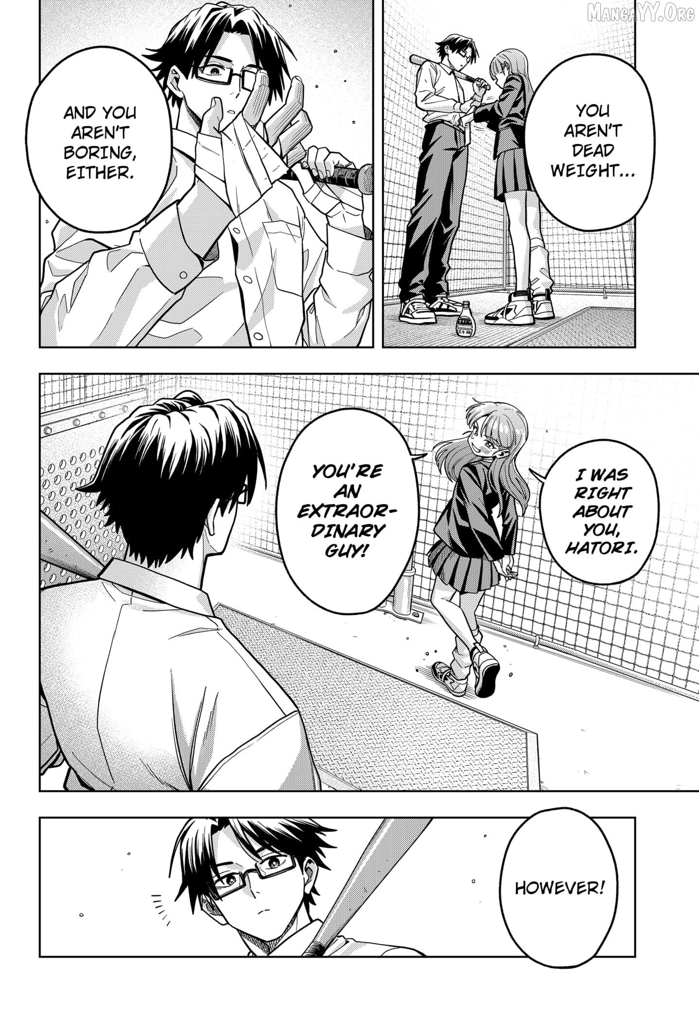 Read Hatori and Furuta's Extraordinarily Ordinary Life EN Manga Online