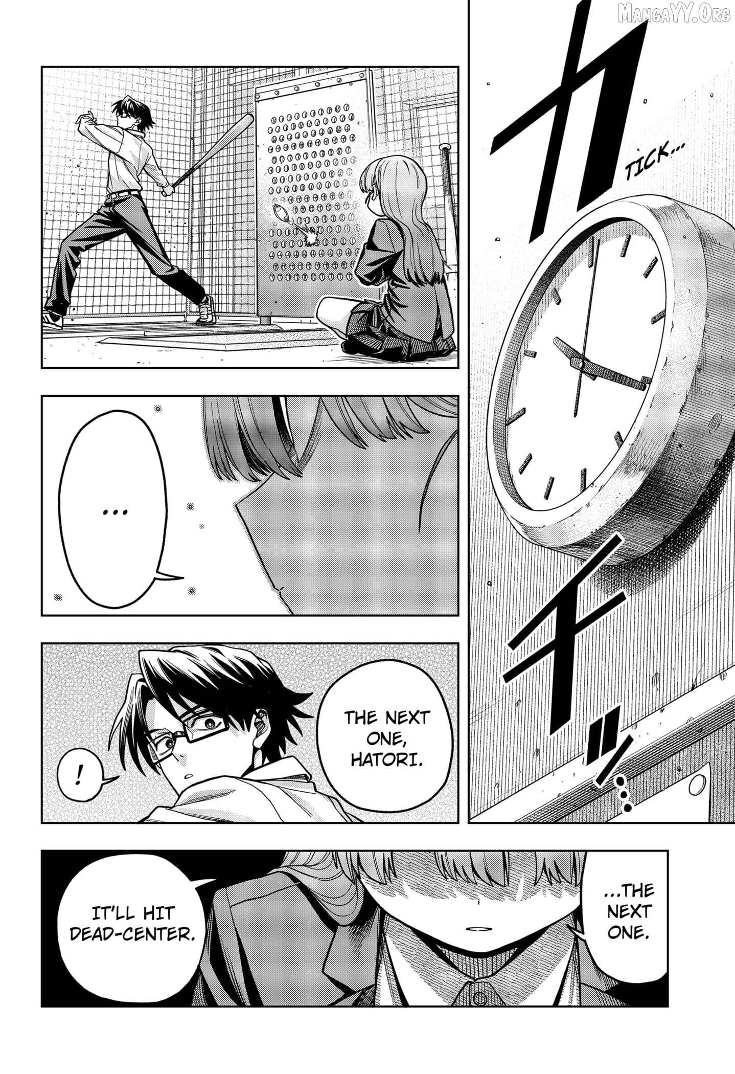 Read Hatori and Furuta's Extraordinarily Ordinary Life EN Manga Online