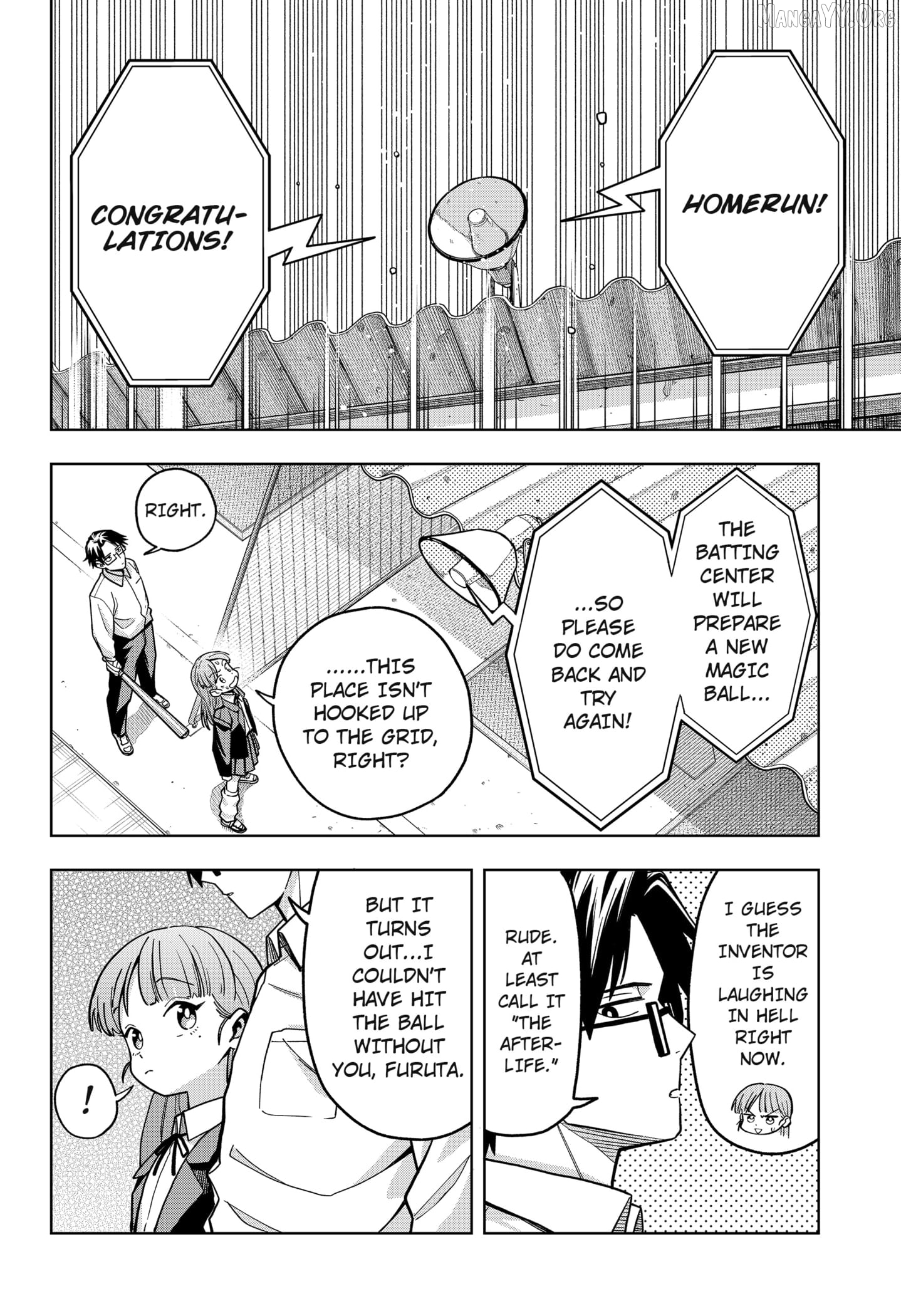 Read Hatori and Furuta's Extraordinarily Ordinary Life EN Manga Online