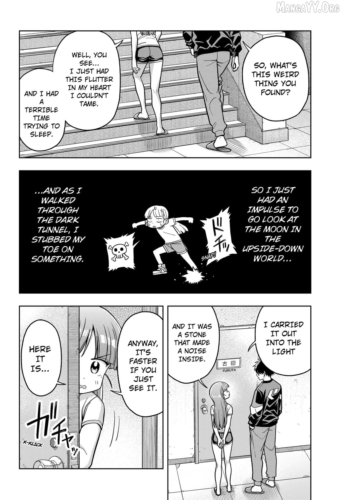 Read Hatori and Furuta's Extraordinarily Ordinary Life EN Manga Online
