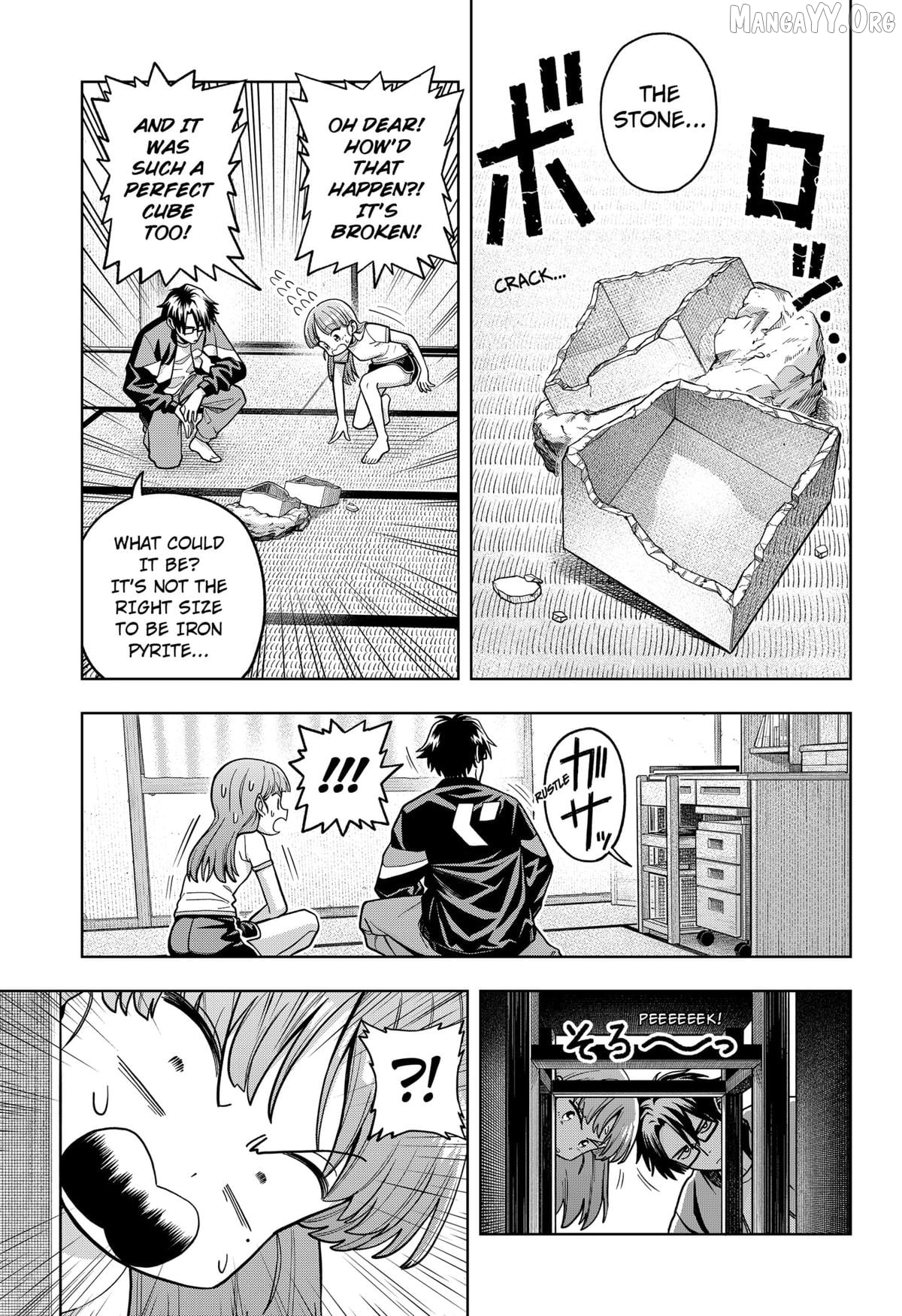 Read Hatori and Furuta's Extraordinarily Ordinary Life EN Manga Online