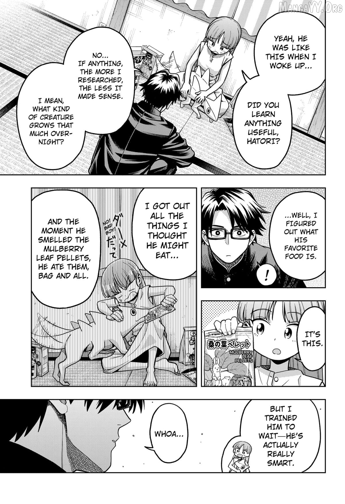 Read Hatori and Furuta's Extraordinarily Ordinary Life EN Manga Online