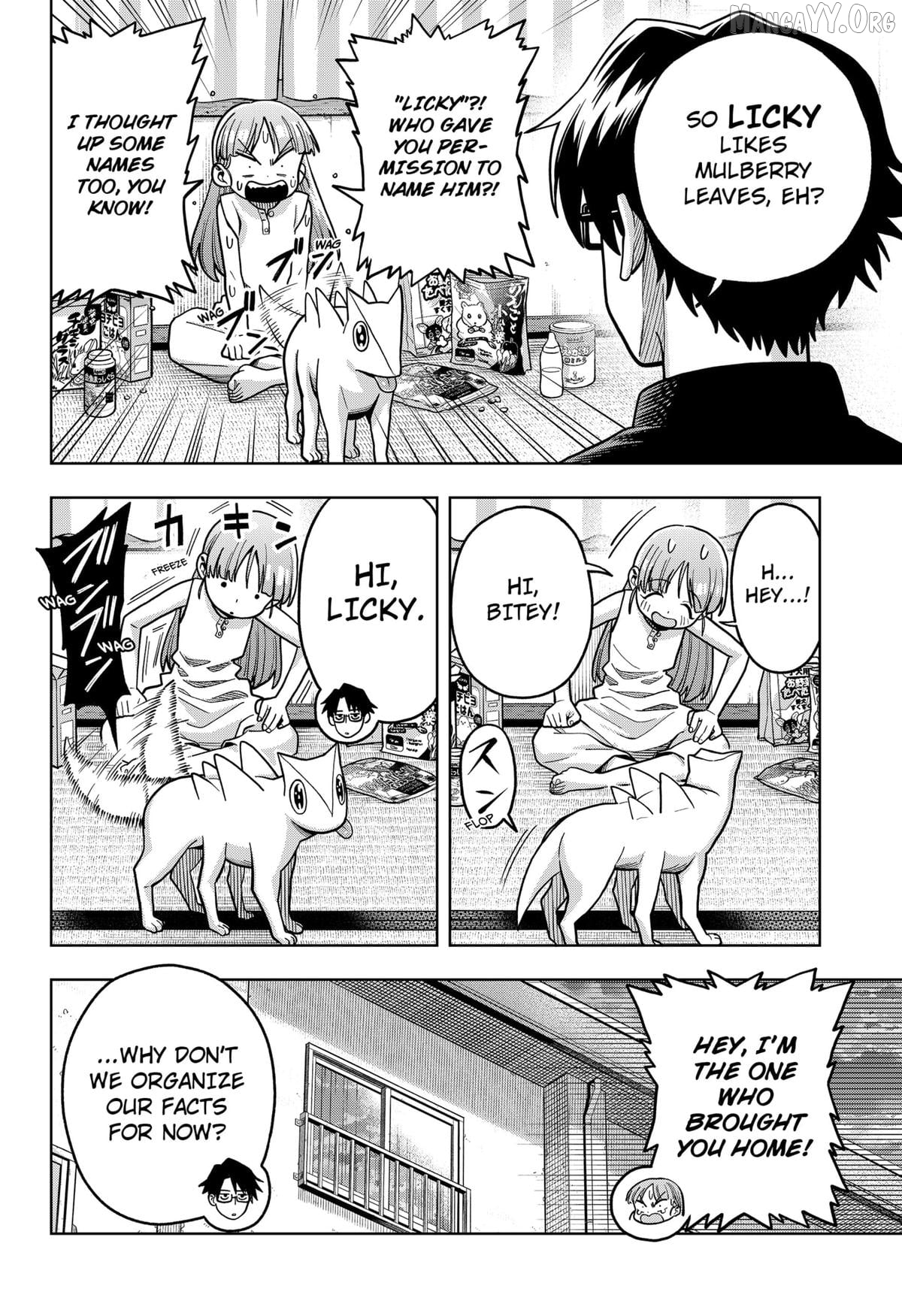 Read Hatori and Furuta's Extraordinarily Ordinary Life EN Manga Online