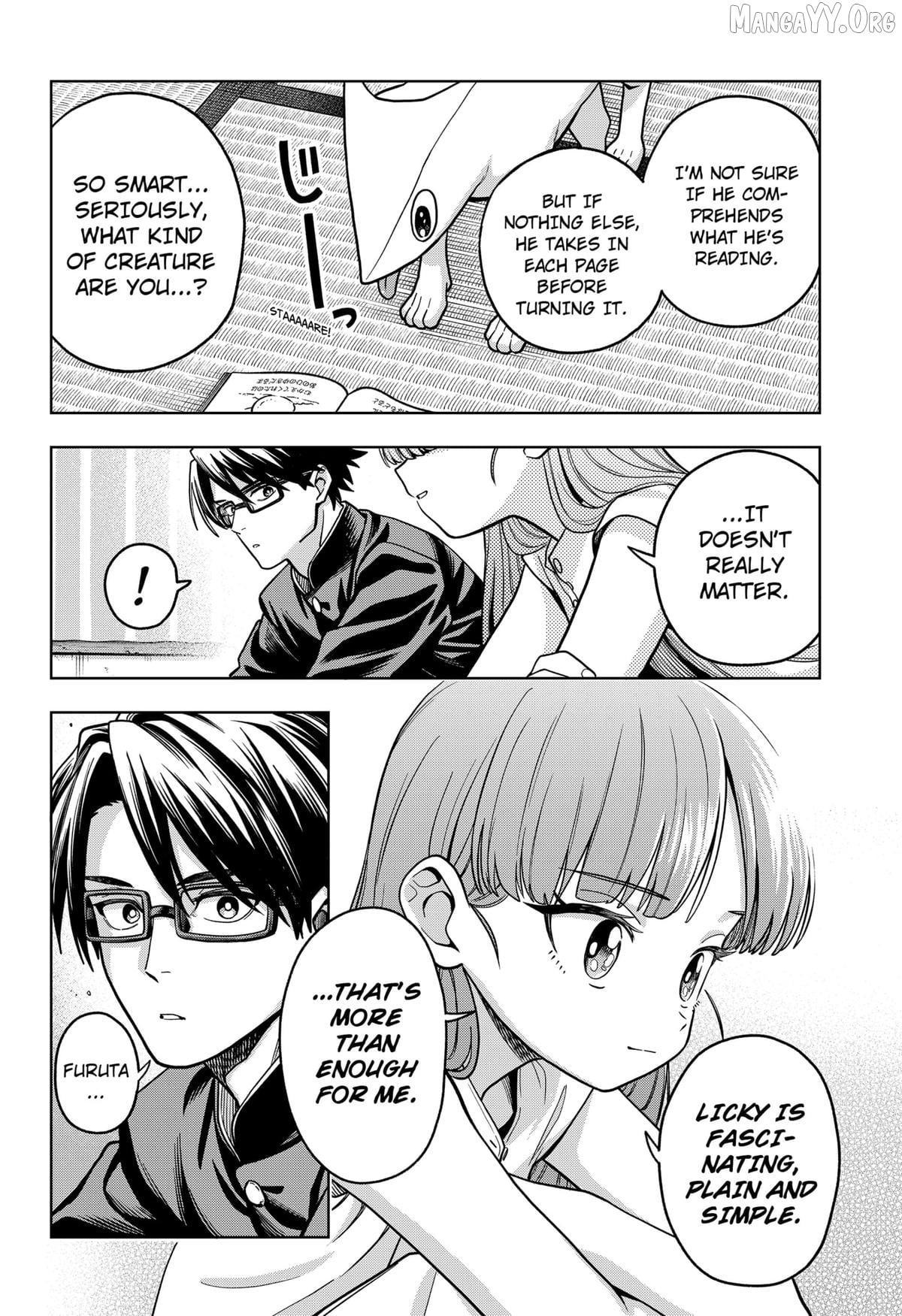 Read Hatori and Furuta's Extraordinarily Ordinary Life EN Manga Online