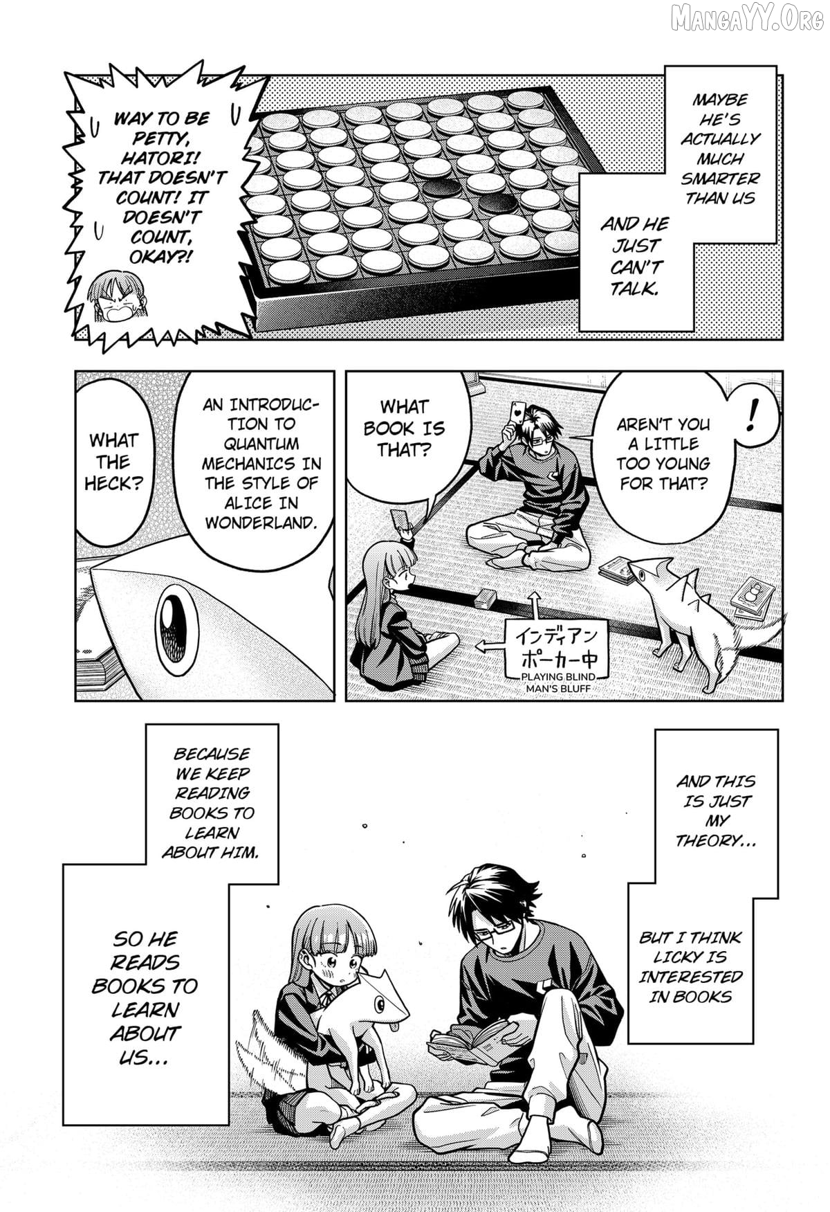 Read Hatori and Furuta's Extraordinarily Ordinary Life EN Manga Online