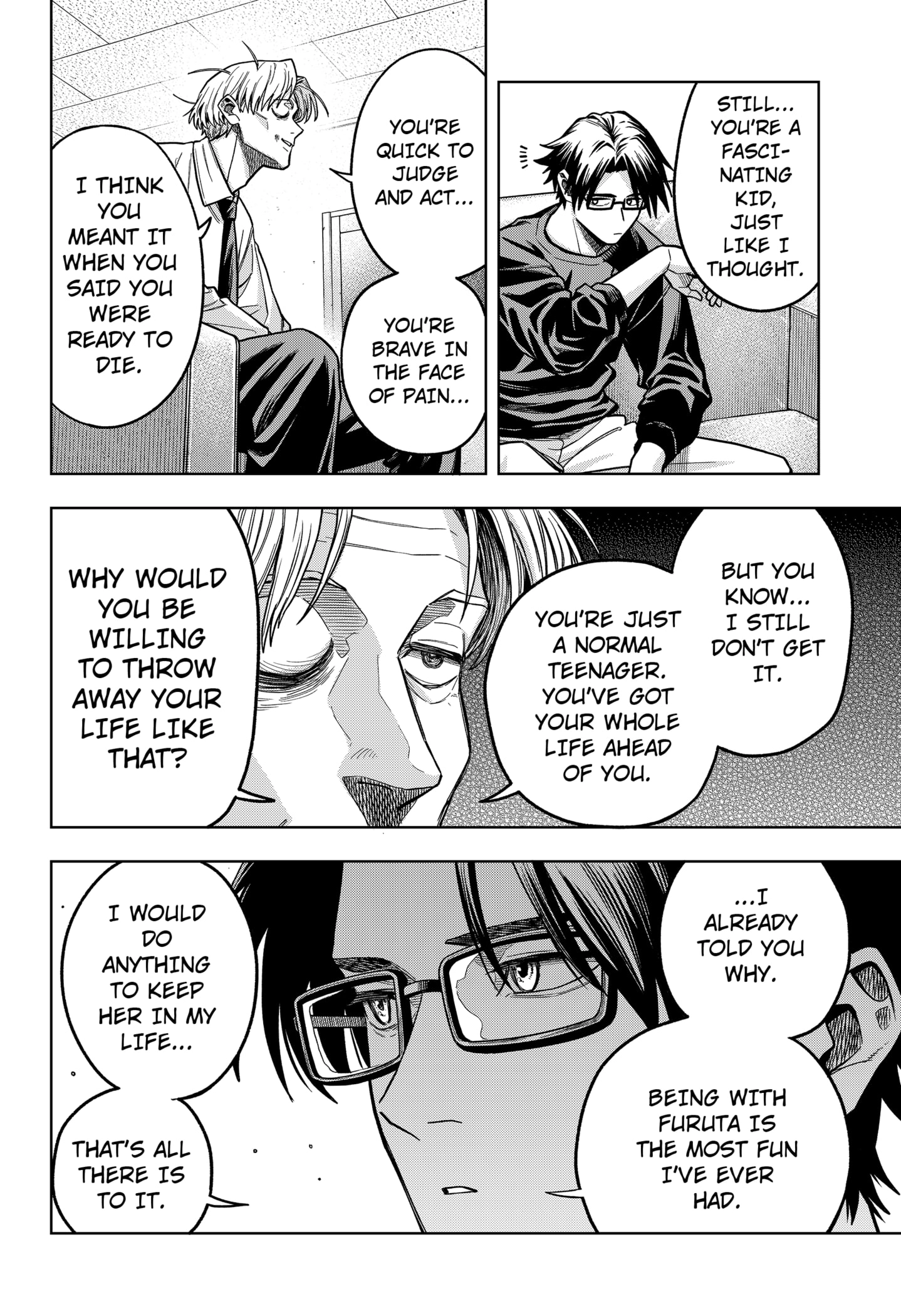 Read Hatori and Furuta's Extraordinarily Ordinary Life EN Manga Online