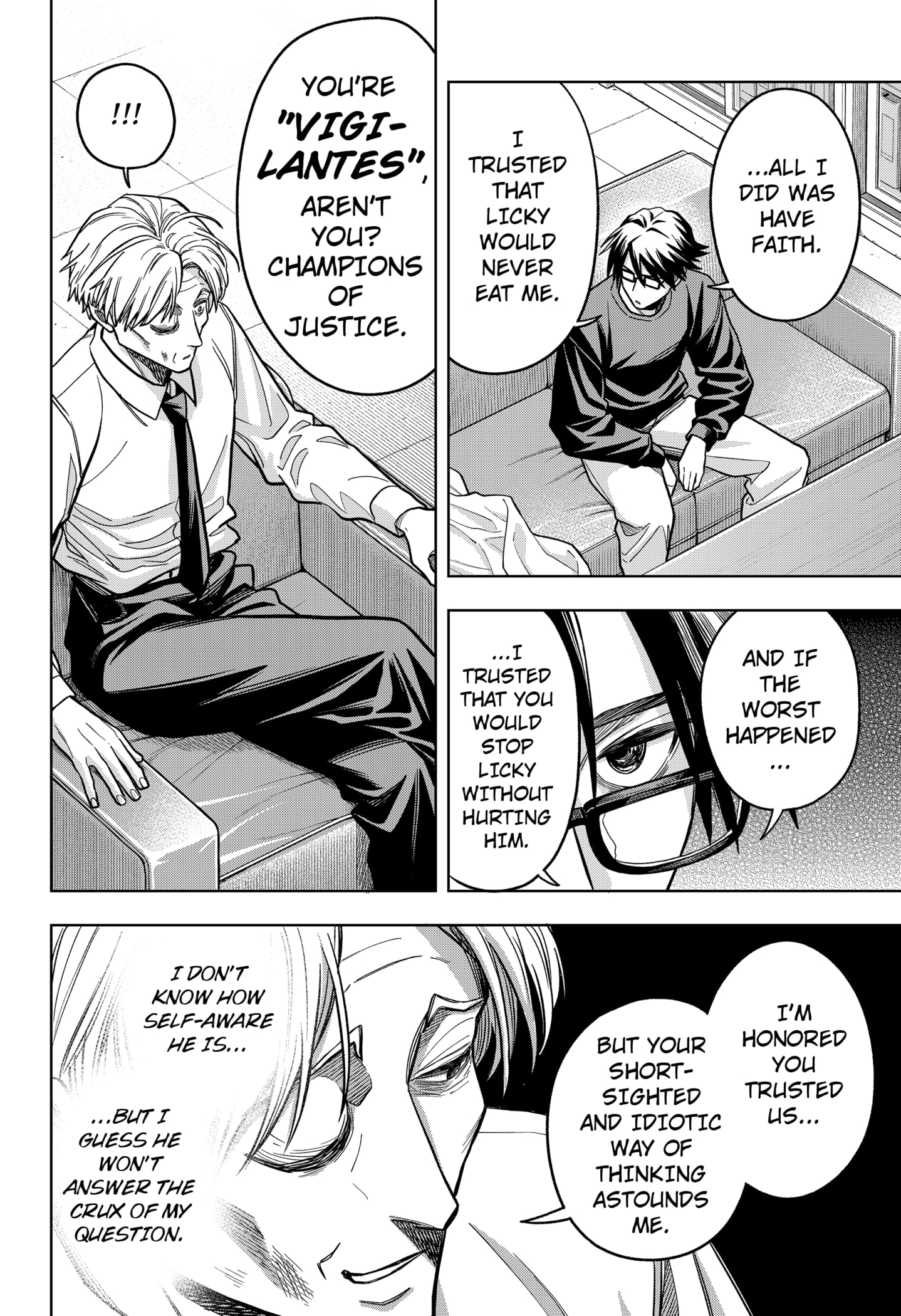 Read Hatori and Furuta's Extraordinarily Ordinary Life EN Manga Online
