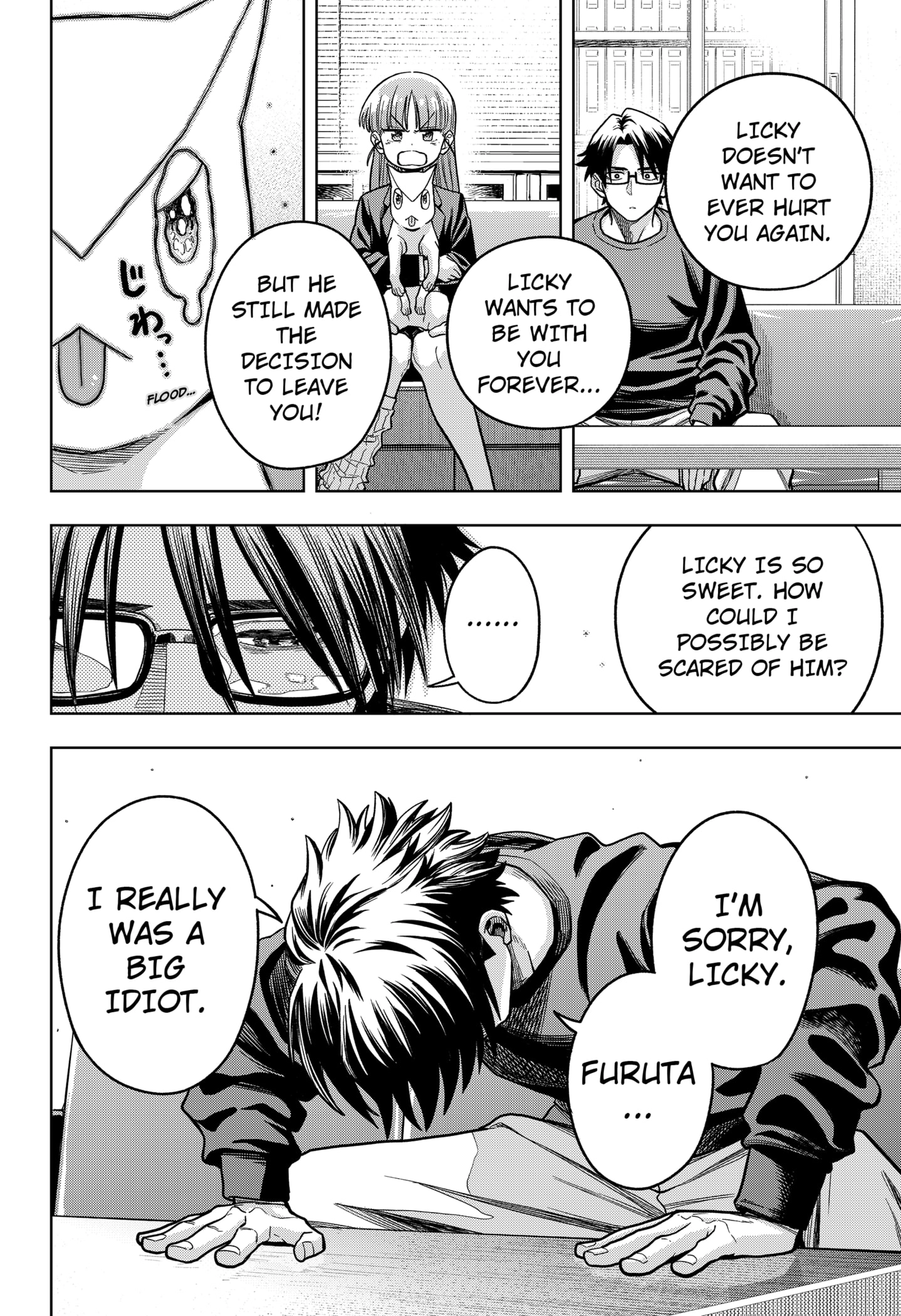 Read Hatori and Furuta's Extraordinarily Ordinary Life EN Manga Online