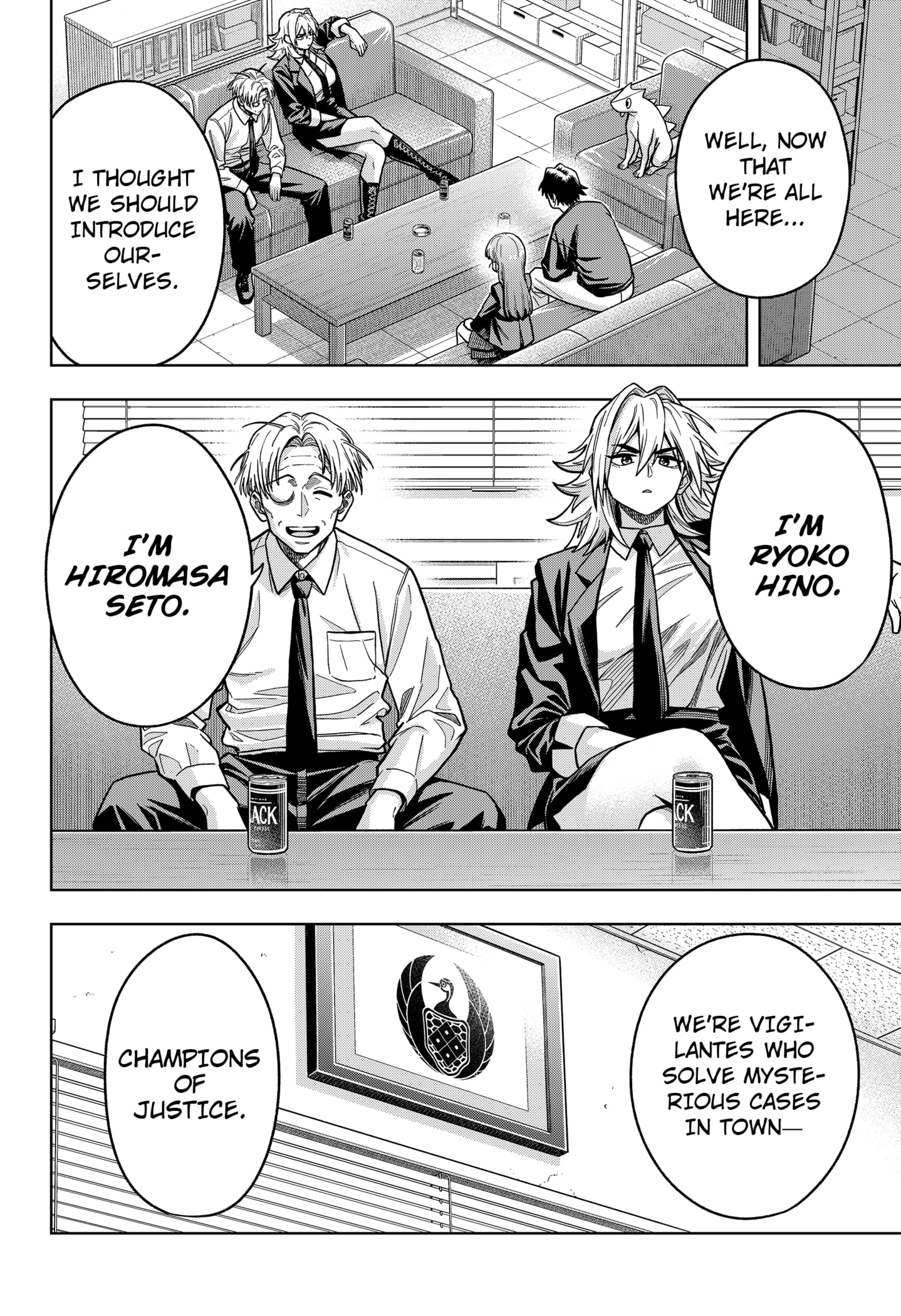 Read Hatori and Furuta's Extraordinarily Ordinary Life EN Manga Online