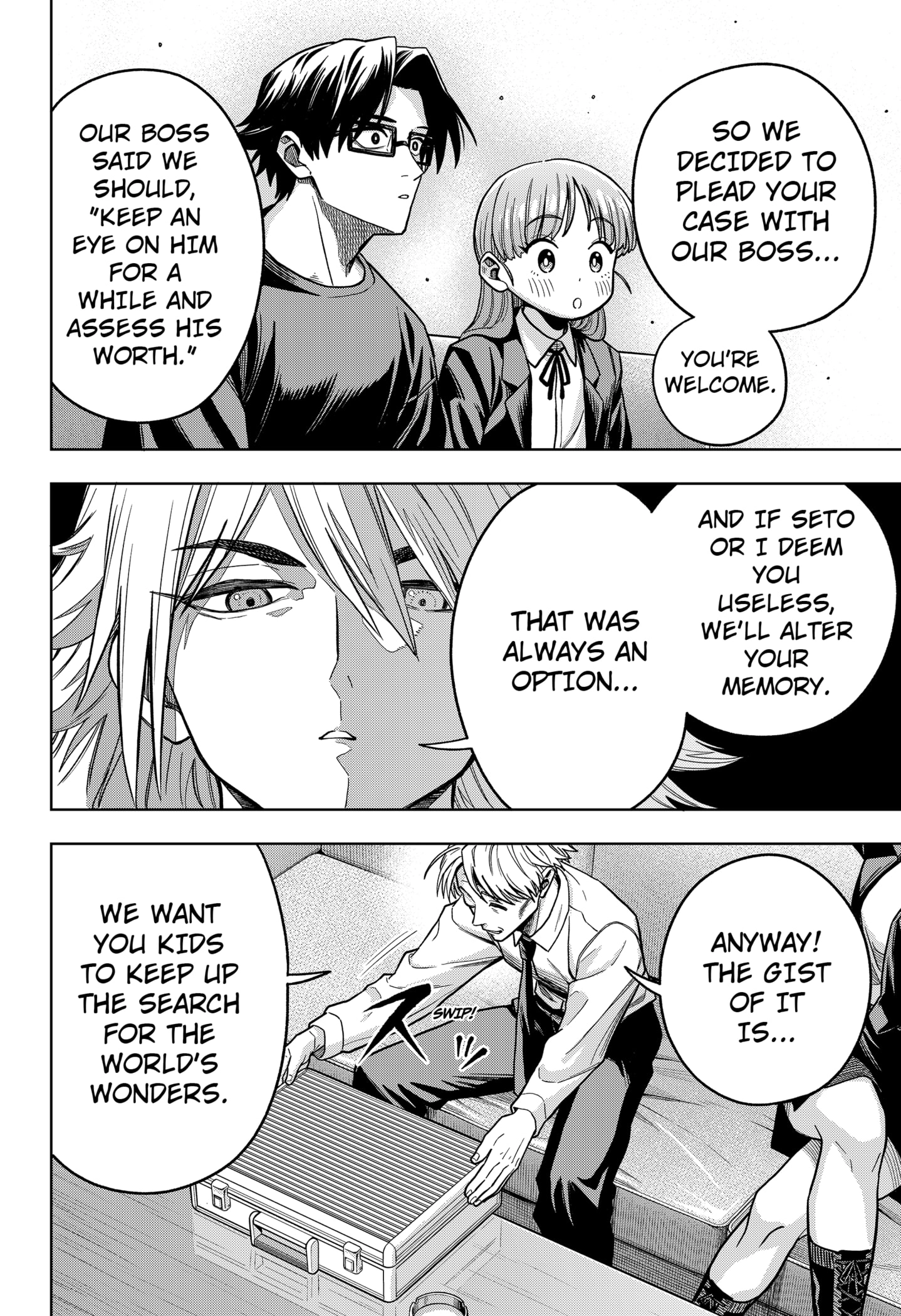 Read Hatori and Furuta's Extraordinarily Ordinary Life EN Manga Online