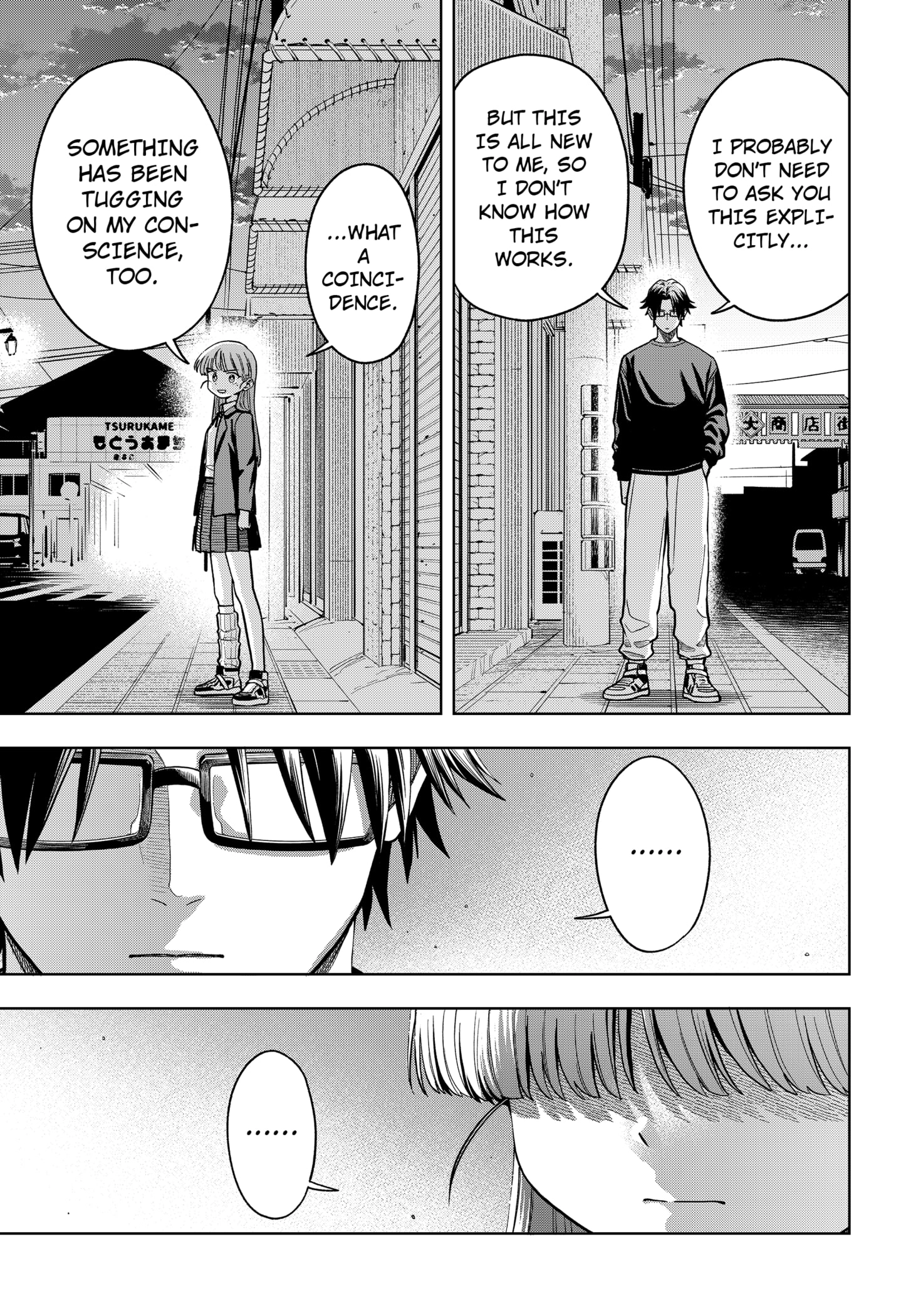 Read Hatori and Furuta's Extraordinarily Ordinary Life EN Manga Online
