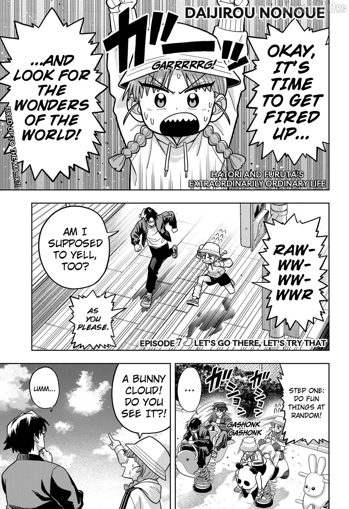Read Hatori and Furuta's Extraordinarily Ordinary Life EN Manga Online