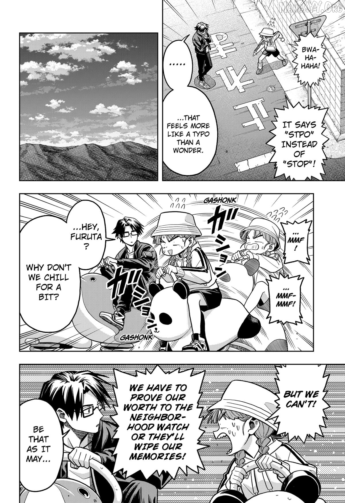 Read Hatori and Furuta's Extraordinarily Ordinary Life EN Manga Online