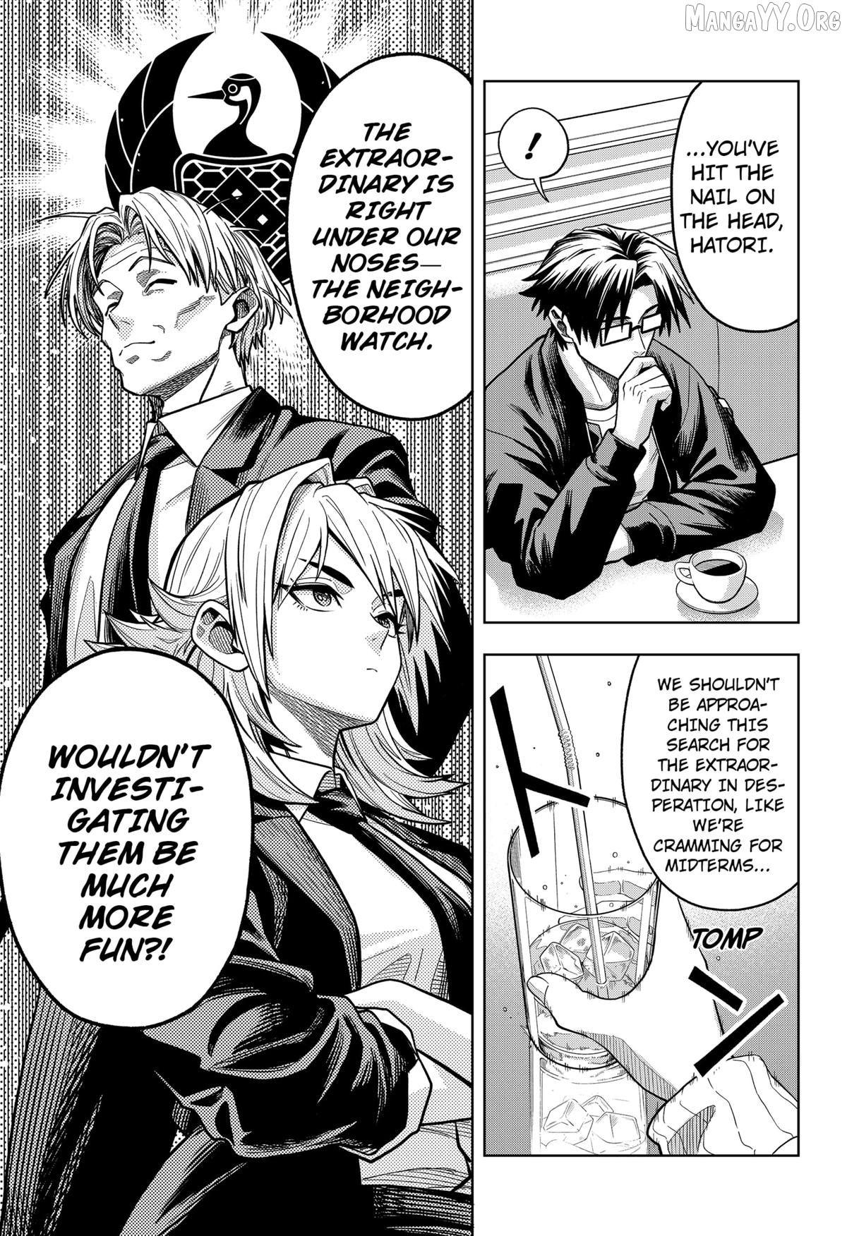 Read Hatori and Furuta's Extraordinarily Ordinary Life EN Manga Online