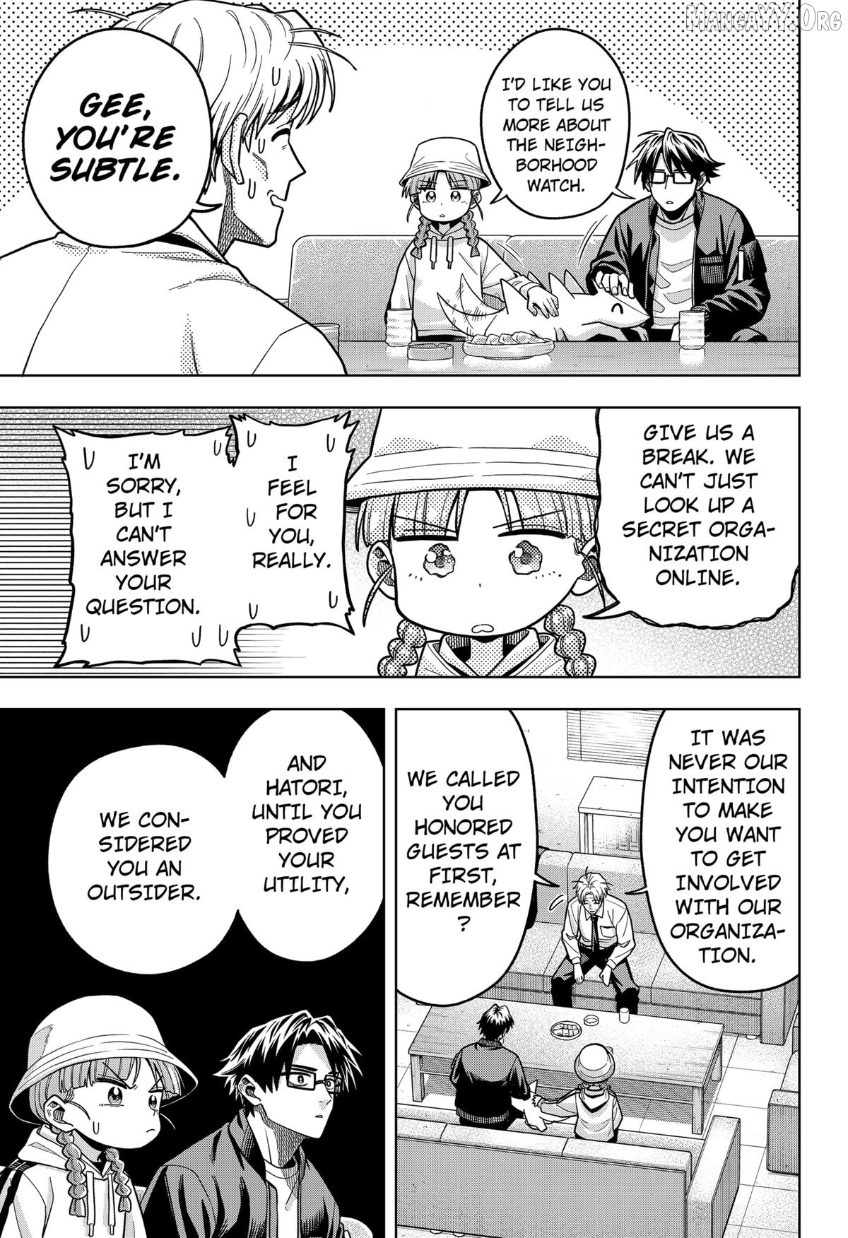 Read Hatori and Furuta's Extraordinarily Ordinary Life EN Manga Online