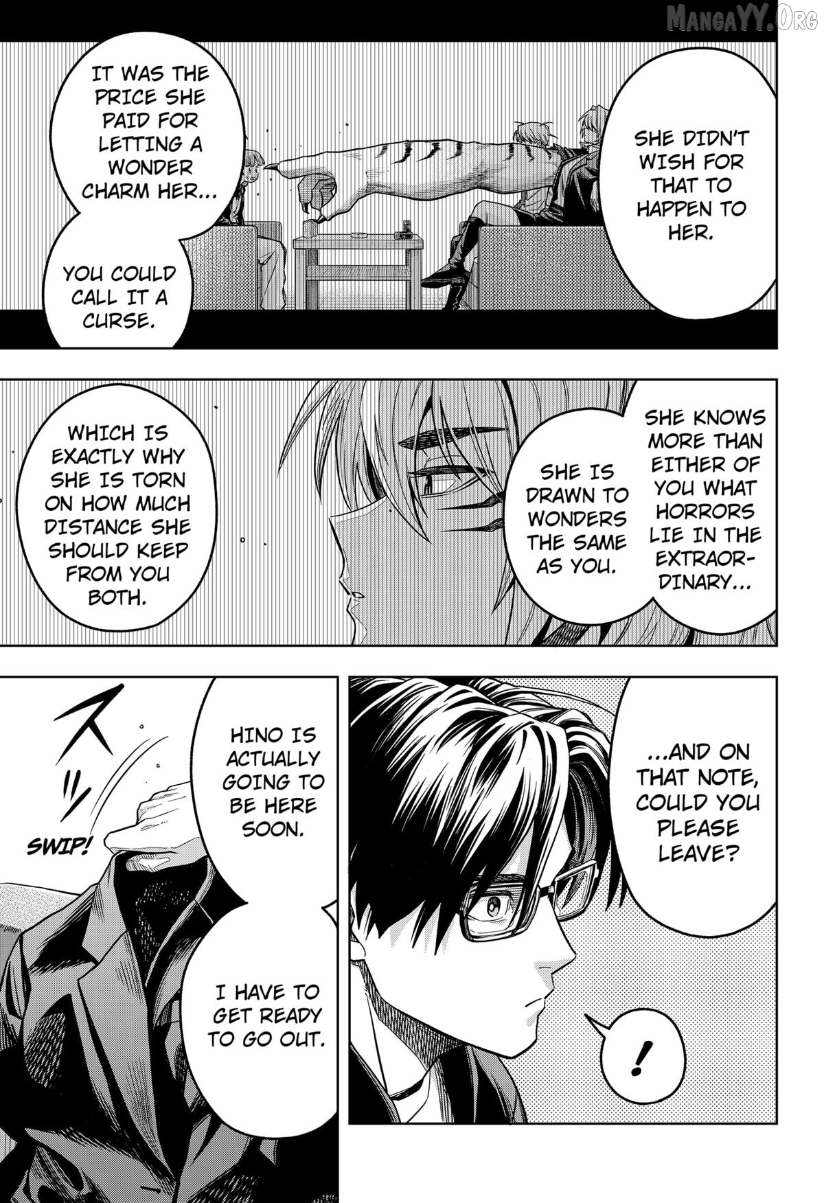 Read Hatori and Furuta's Extraordinarily Ordinary Life EN Manga Online
