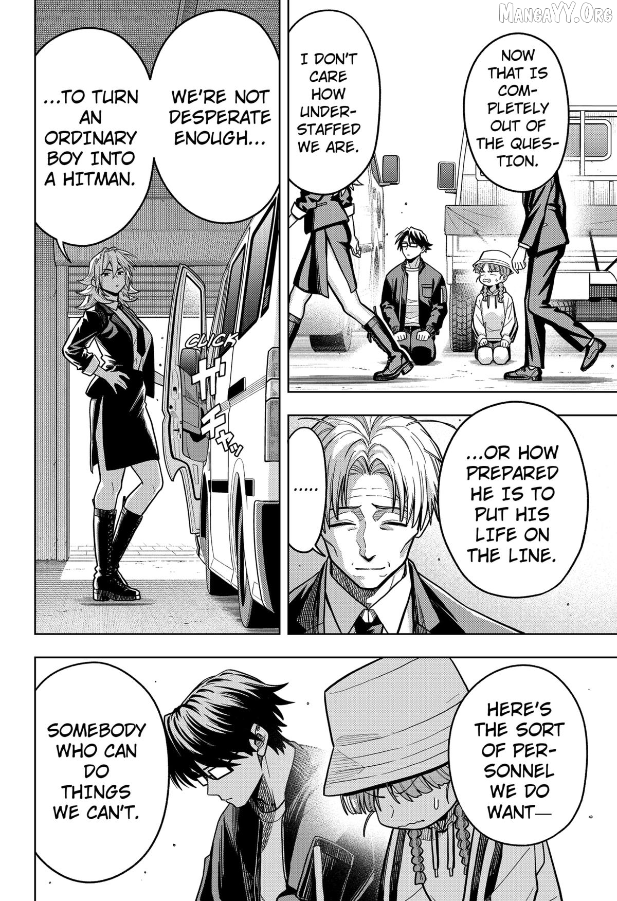 Read Hatori and Furuta's Extraordinarily Ordinary Life EN Manga Online